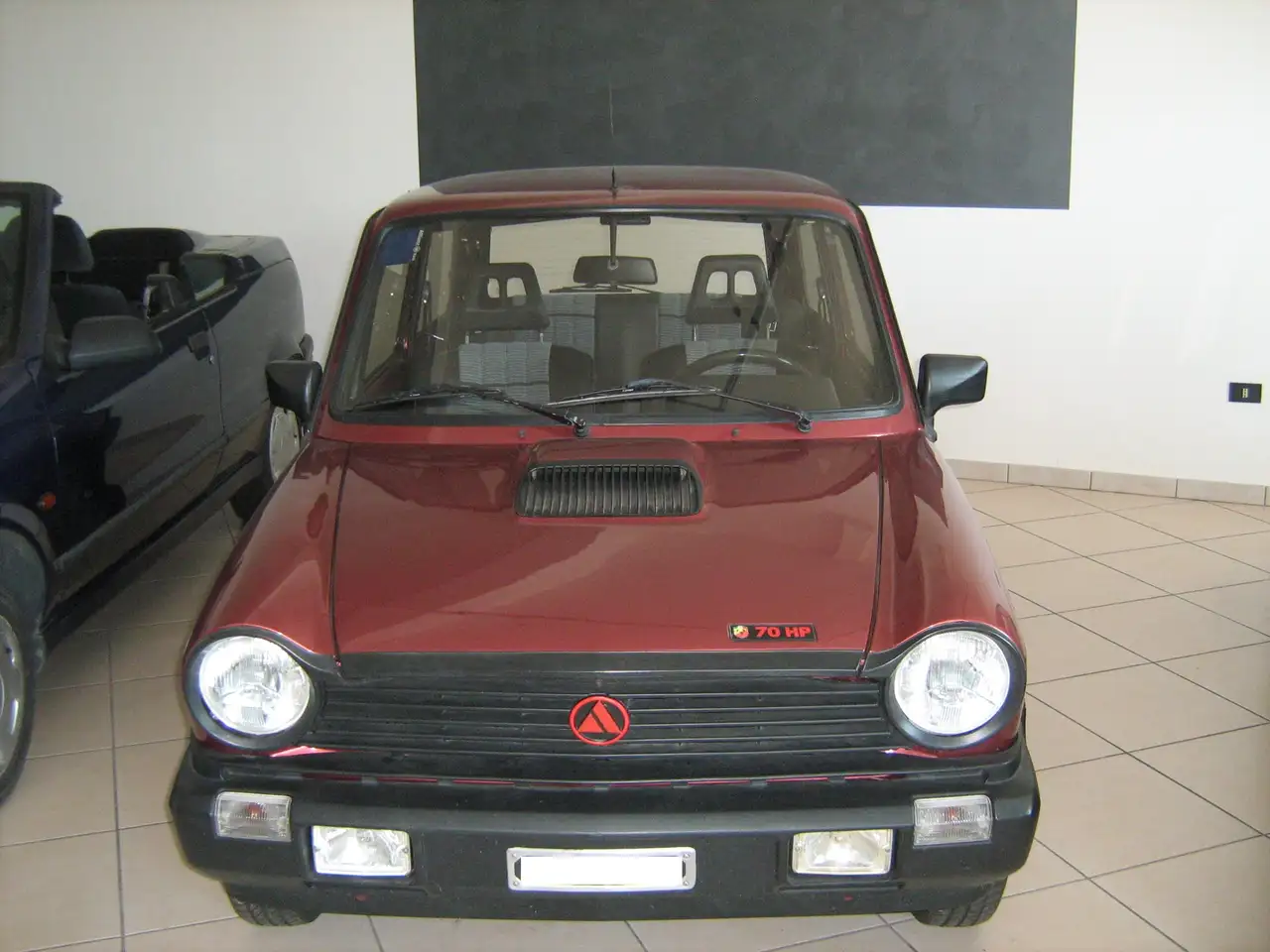 Autobianchi A 112 A112 1050 Abarth, foto 3