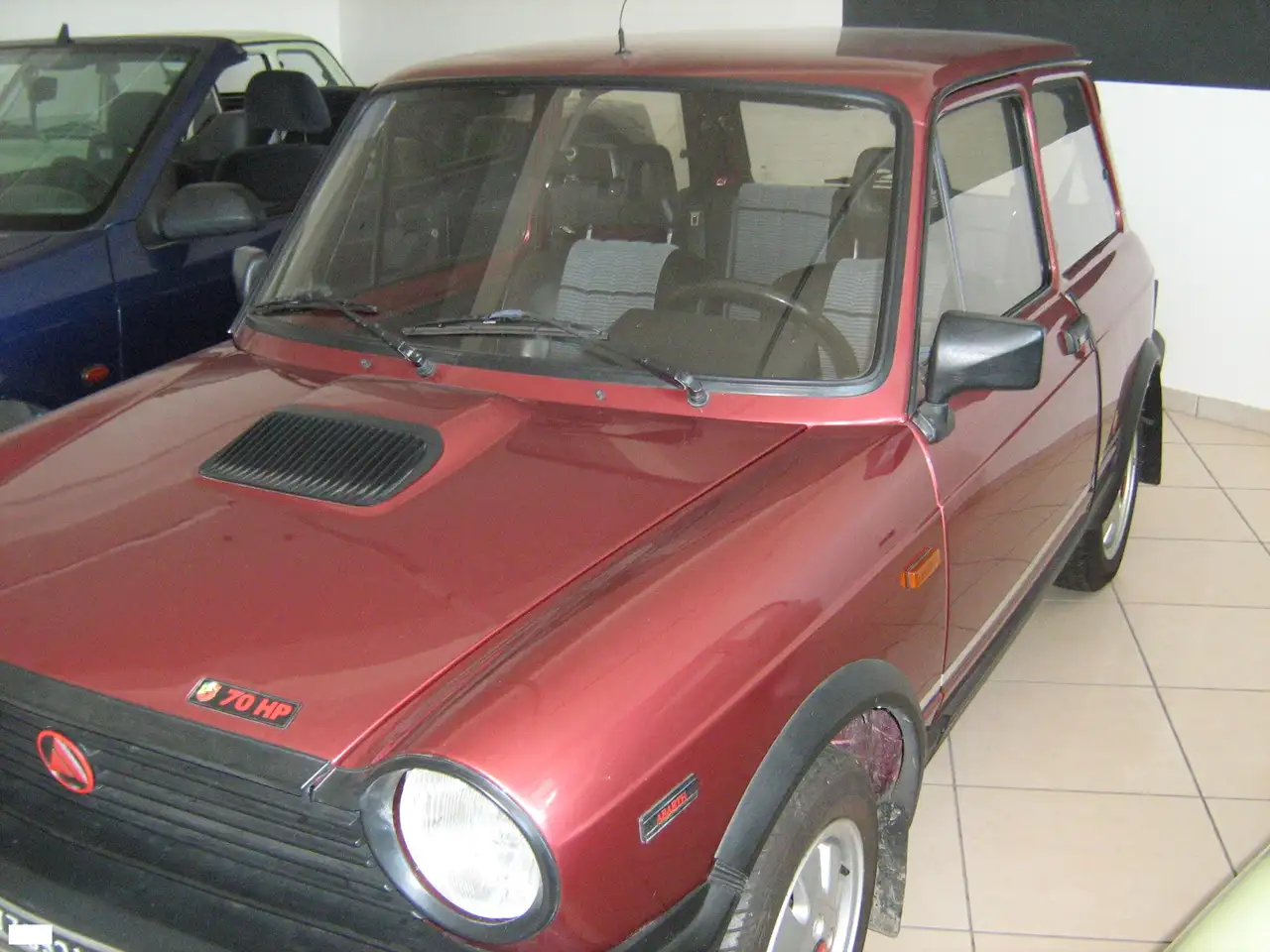 Autobianchi A 112 A112 1050 Abarth, foto 2