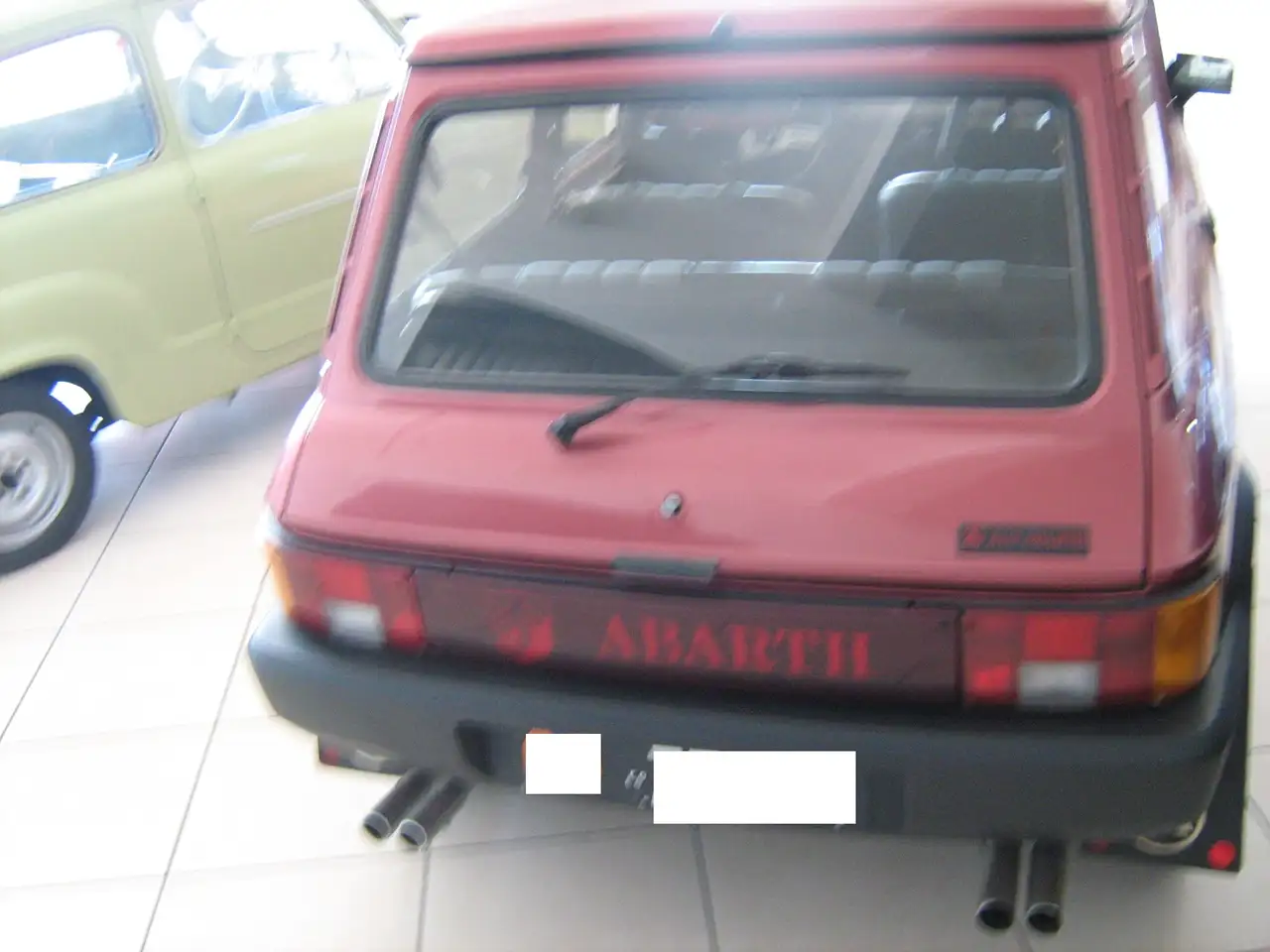 Autobianchi A 112 A112 1050 Abarth, foto 11