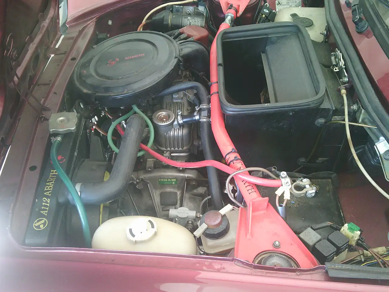 Autobianchi A 112 A112 1050 Abarth, foto 10