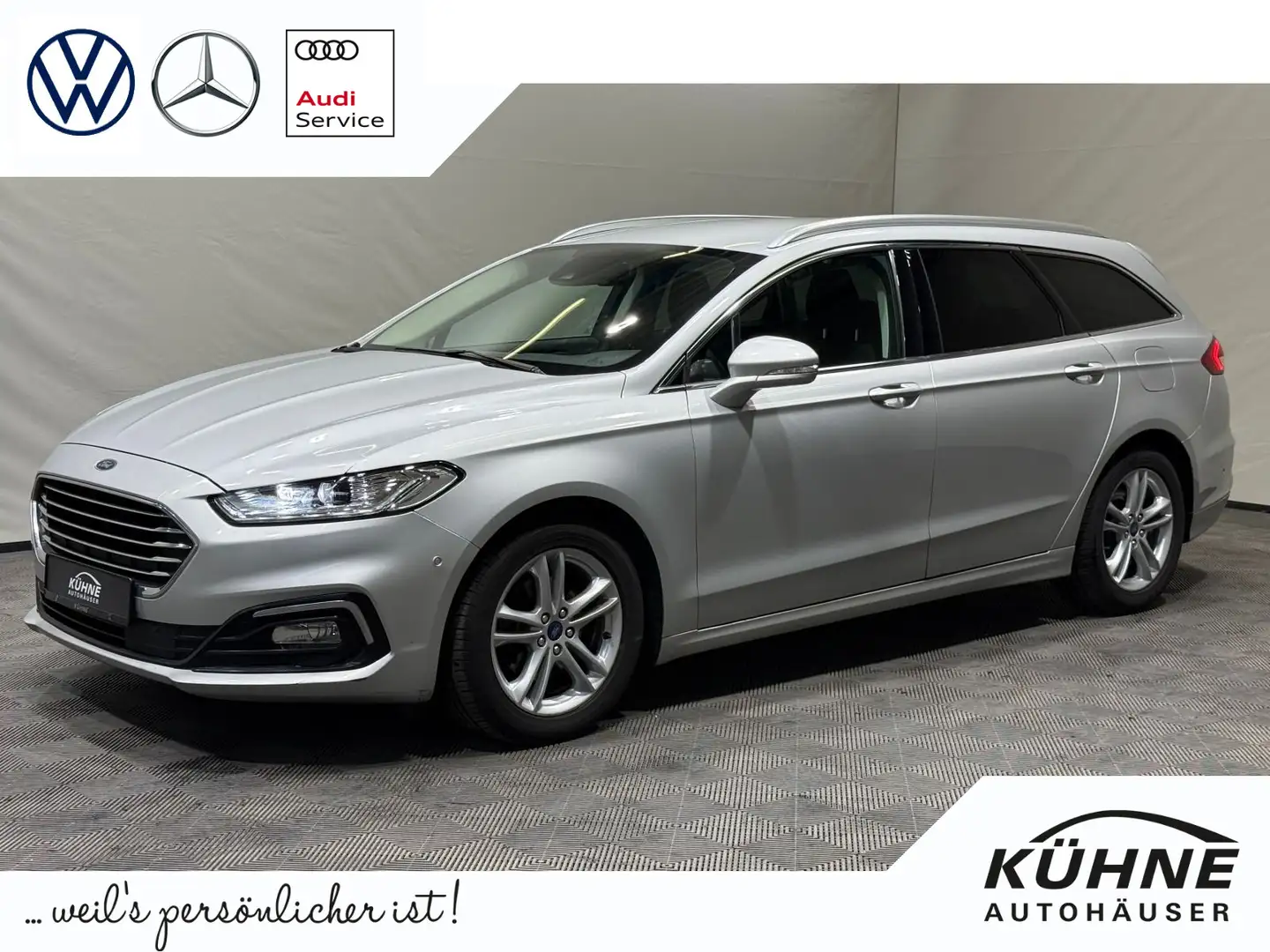 Ford Mondeo Turnier 2.0 Titanium | NUR HÄNDLER! Silber - 1