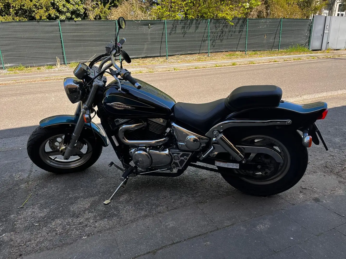 Suzuki VZ 800 Marauder Bleu - 2