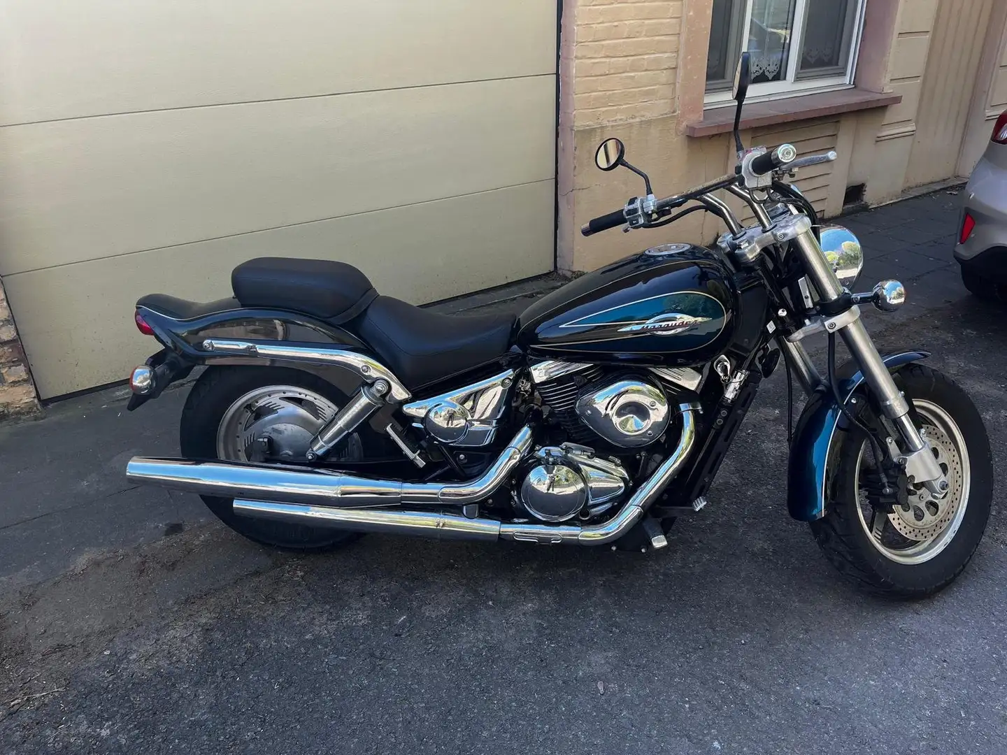 Suzuki VZ 800 Marauder Bleu - 1