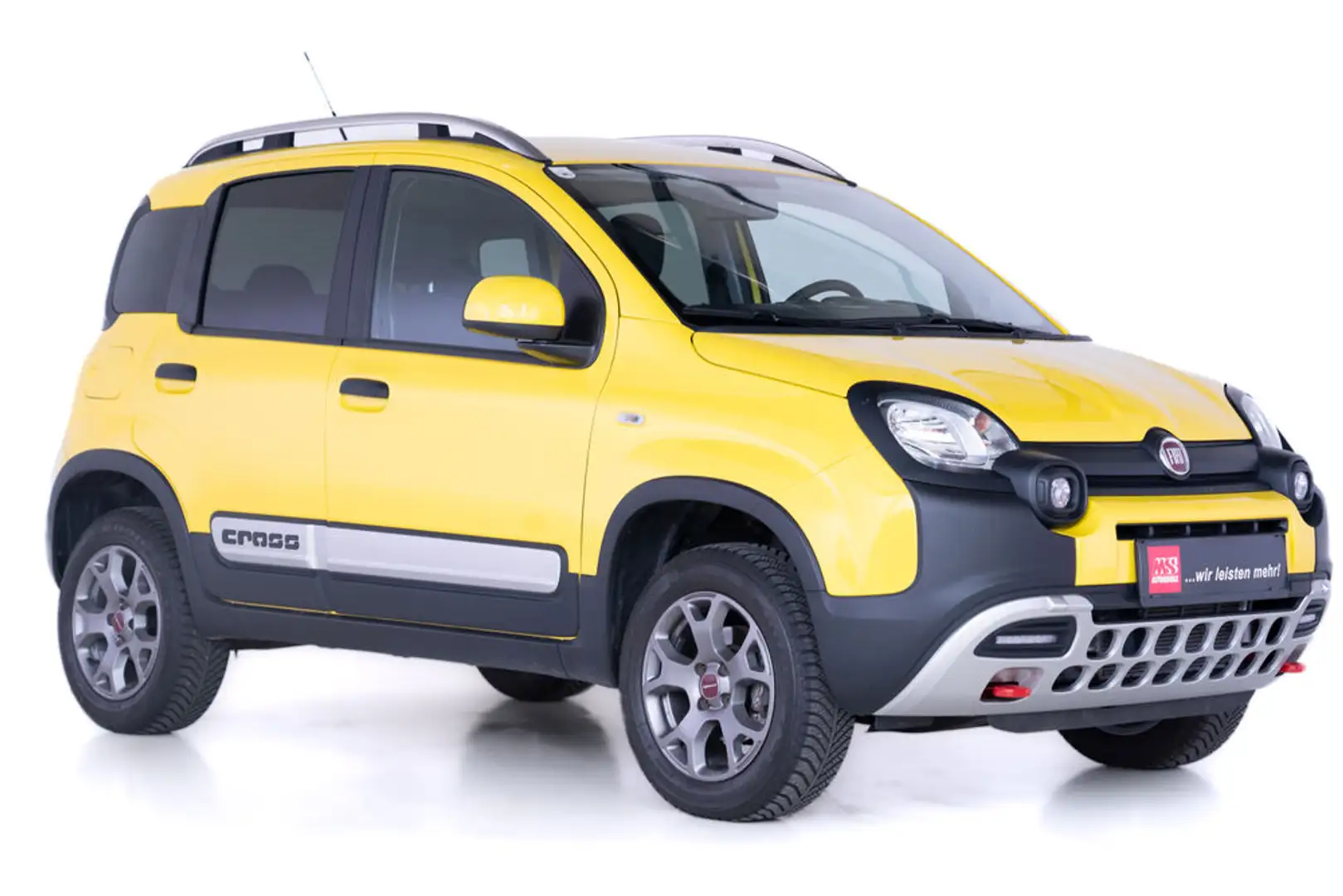 Fiat Panda Fiat 4x4 Cross Gelb - 2
