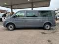 Volkswagen T5 Kombi lang *AHK/9 Sitze* Gris - thumbnail 3
