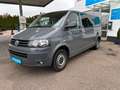 Volkswagen T5 Kombi lang *AHK/9 Sitze* Gris - thumbnail 2