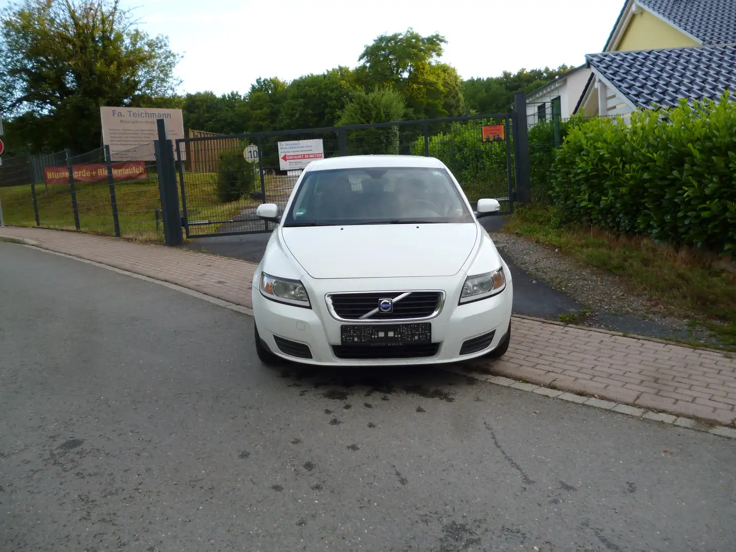 Volvo V50 1.6D DPF Blanco - 2