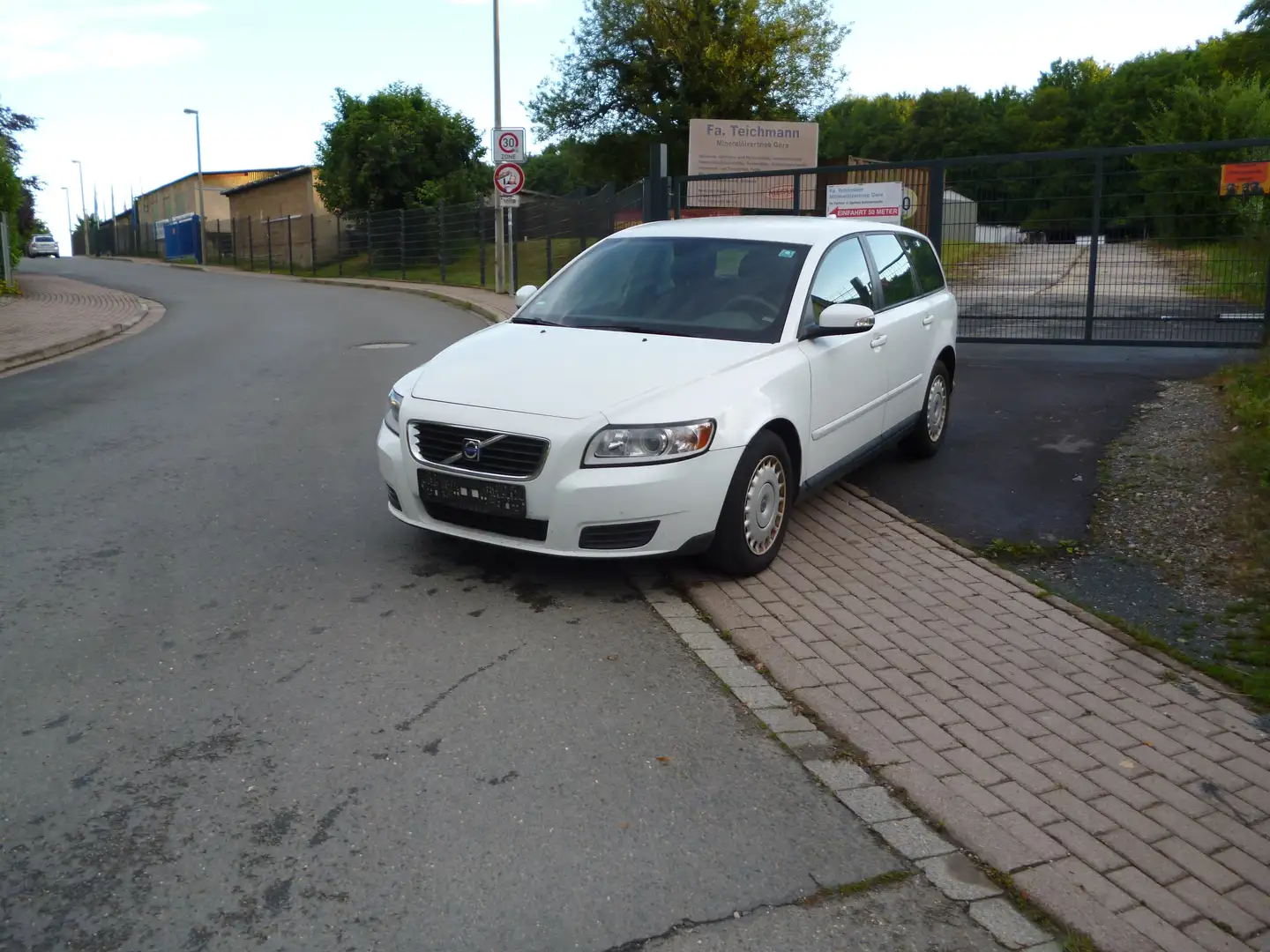 Volvo V50 1.6D DPF Blanco - 1