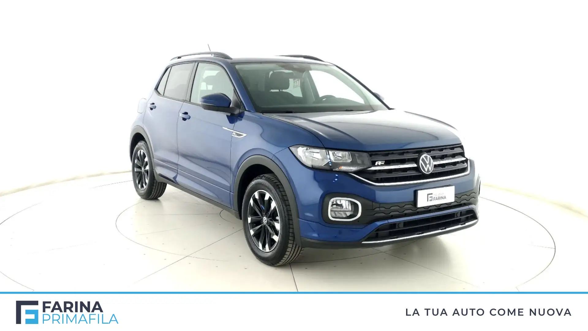 Volkswagen T-Cross 1.0 TSI Sport Синій - 2