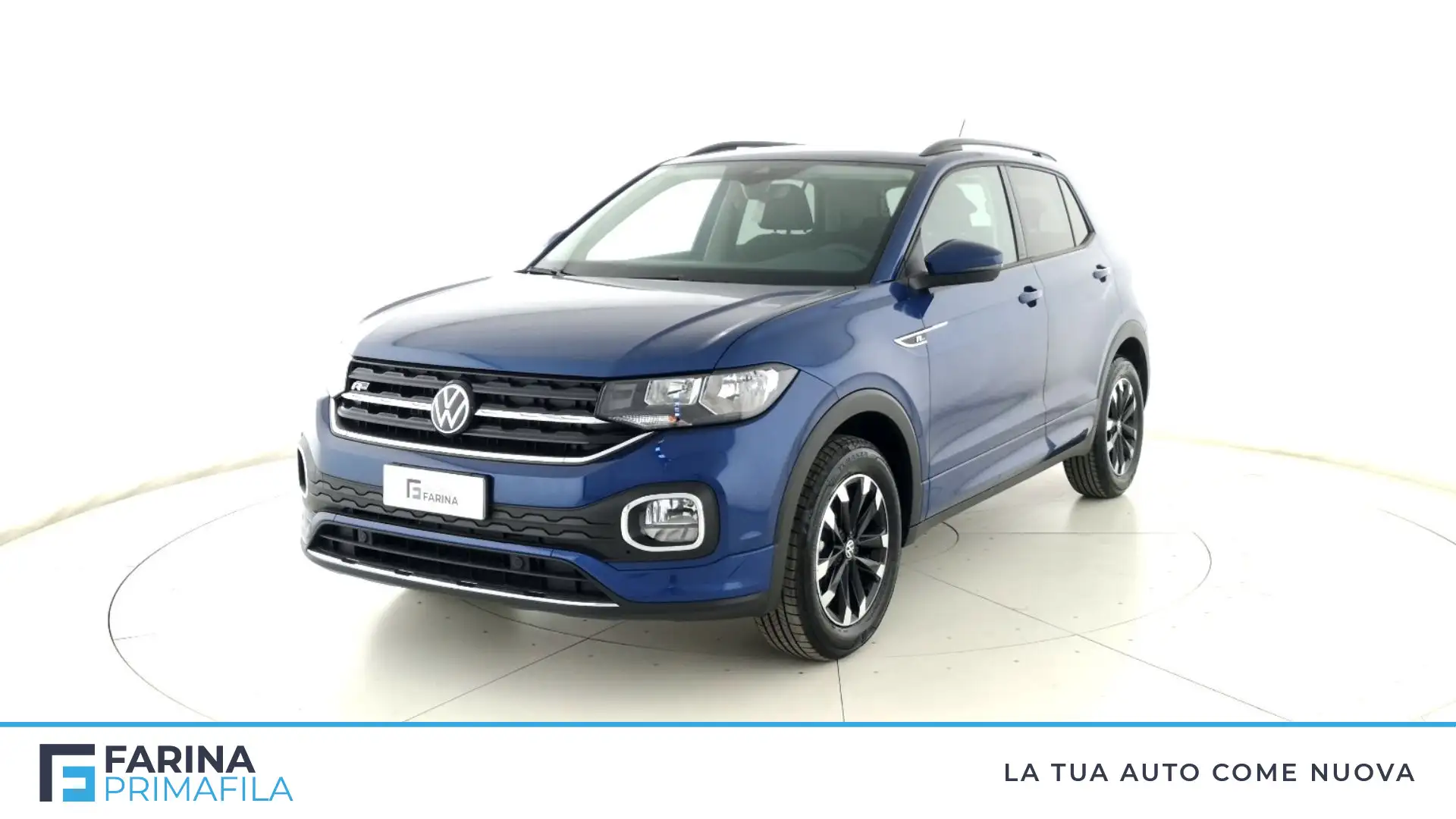 Volkswagen T-Cross 1.0 TSI Sport Синій - 1