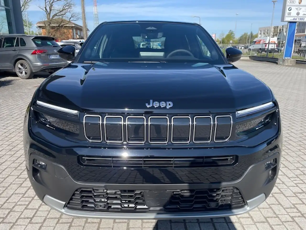 Jeep Avenger 1.2 Turbo e-hybrid Summit 110CV EDCT6 PREZZO REALE 11