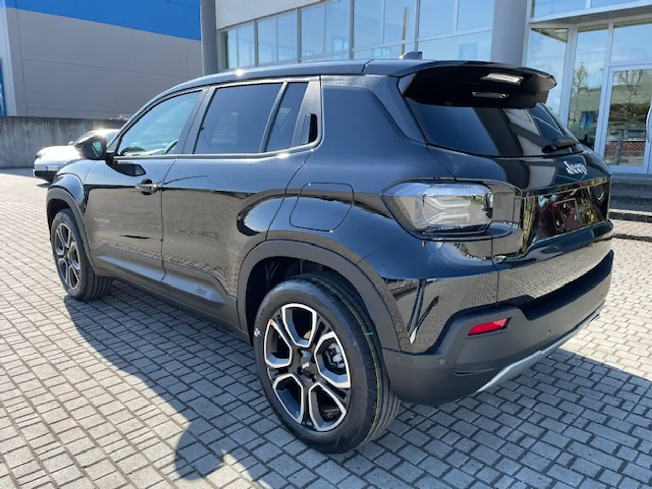 Jeep Avenger 1.2 Turbo e-hybrid Summit 110CV EDCT6 PREZZO REALE 3