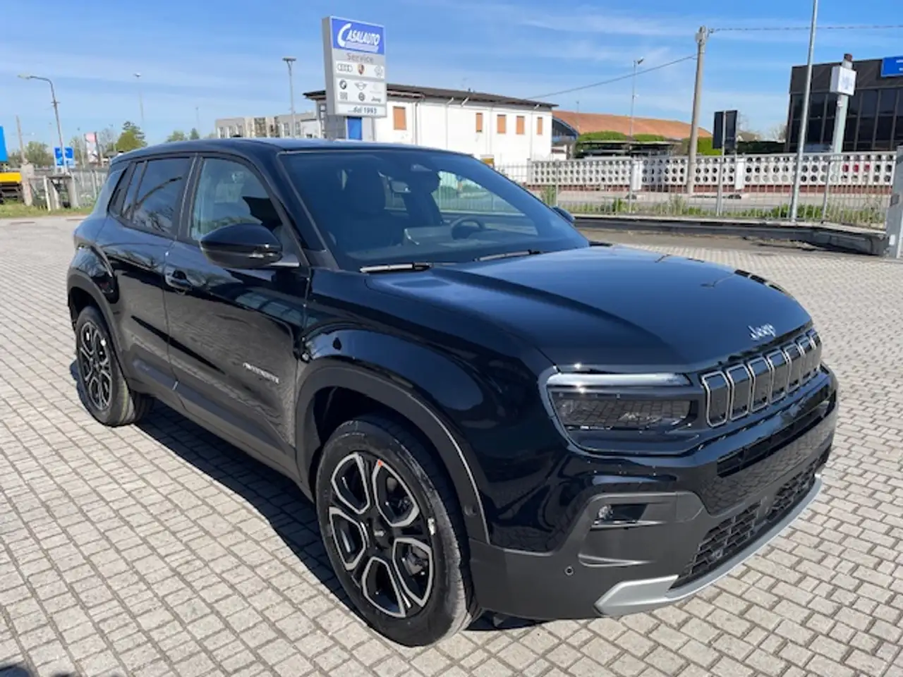Jeep Avenger 1.2 Turbo e-hybrid Summit 110CV EDCT6 PREZZO REALE 12