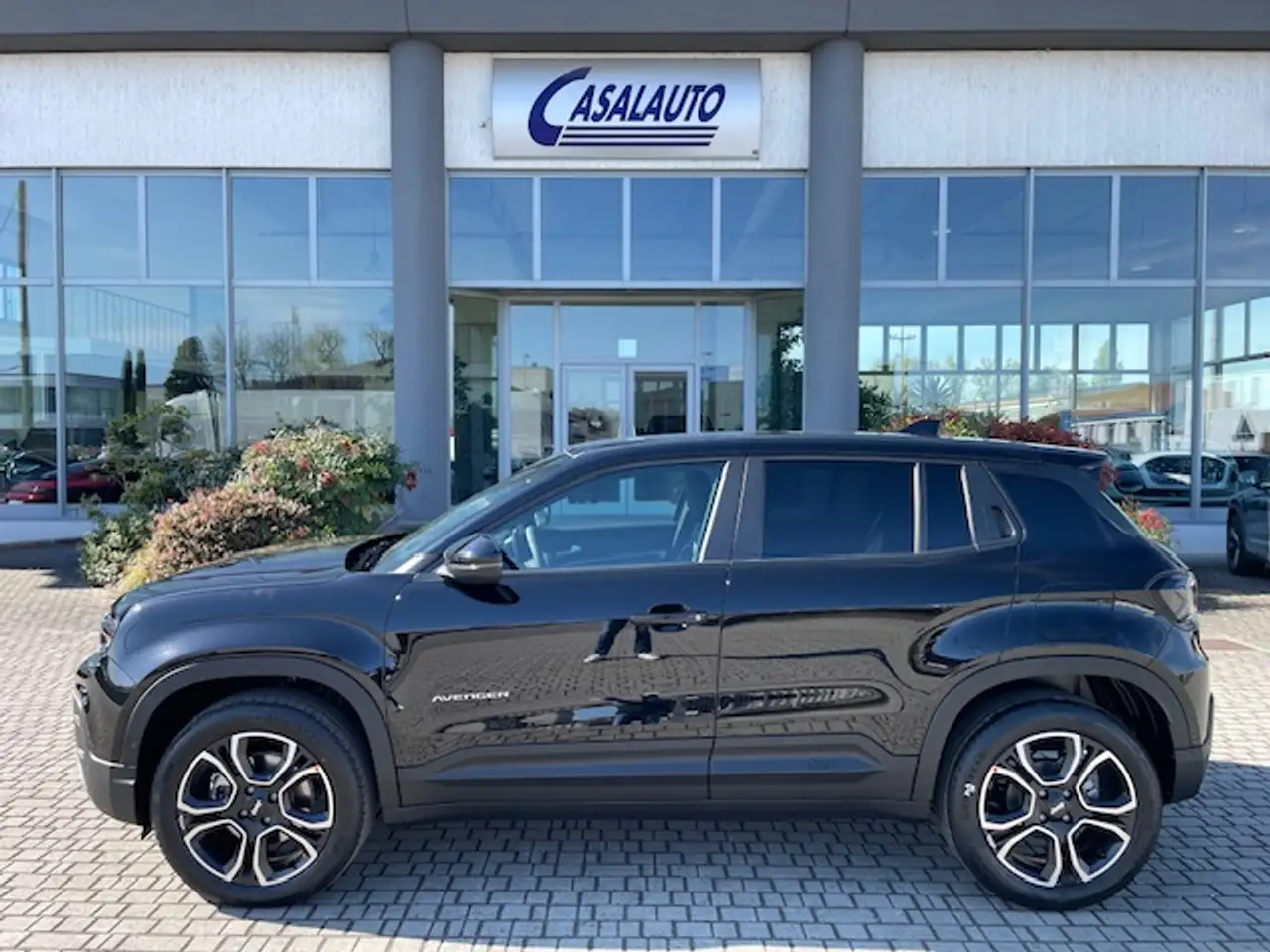 Jeep Avenger 1.2 Turbo e-hybrid Summit 110CV EDCT6 PREZZO REALE 2