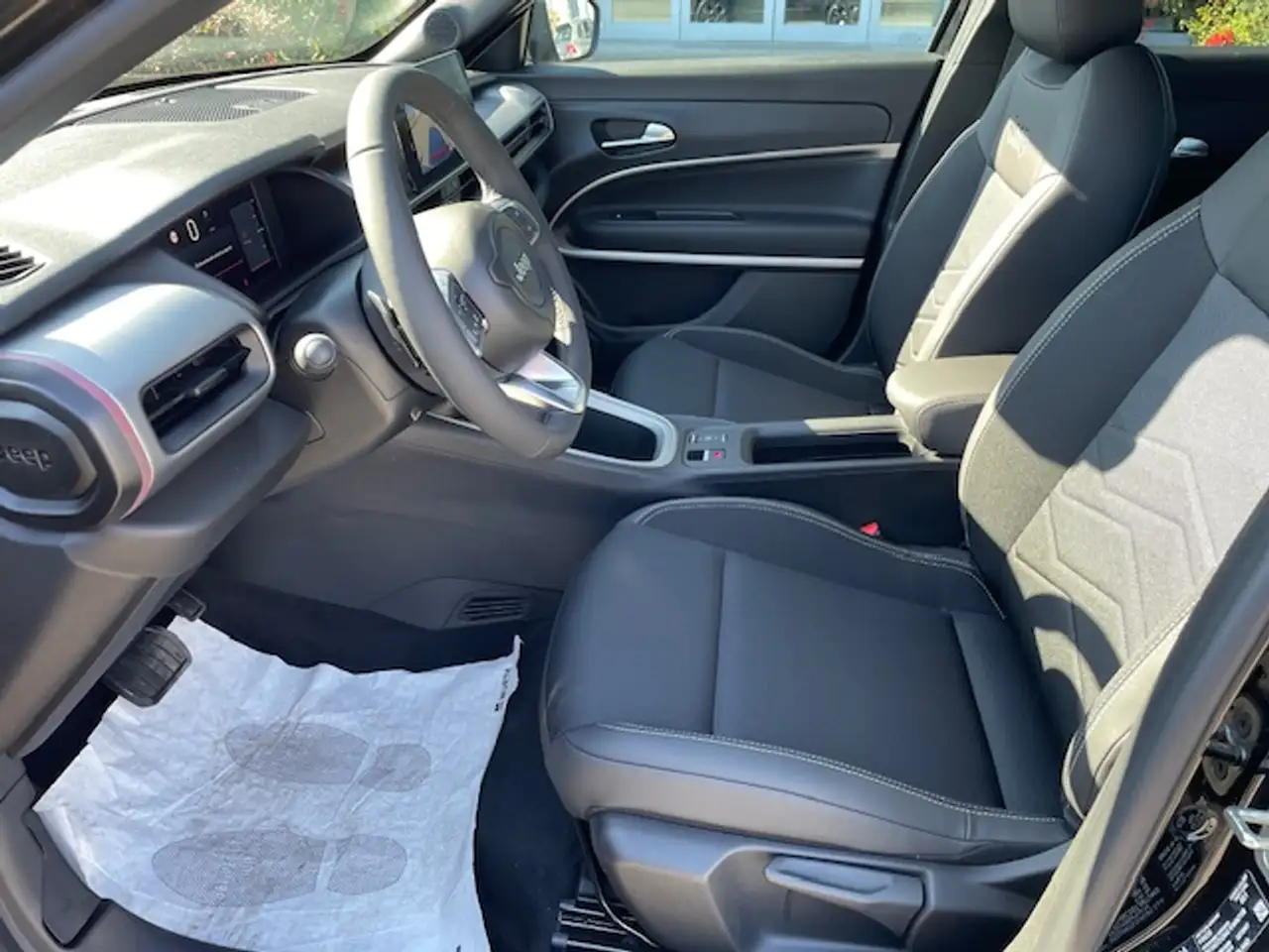 Jeep Avenger 1.2 Turbo e-hybrid Summit 110CV EDCT6 PREZZO REALE 5