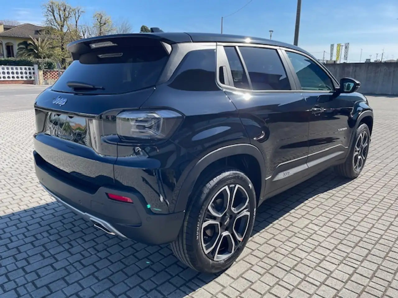 Jeep Avenger 1.2 Turbo e-hybrid Summit 110CV EDCT6 PREZZO REALE 13