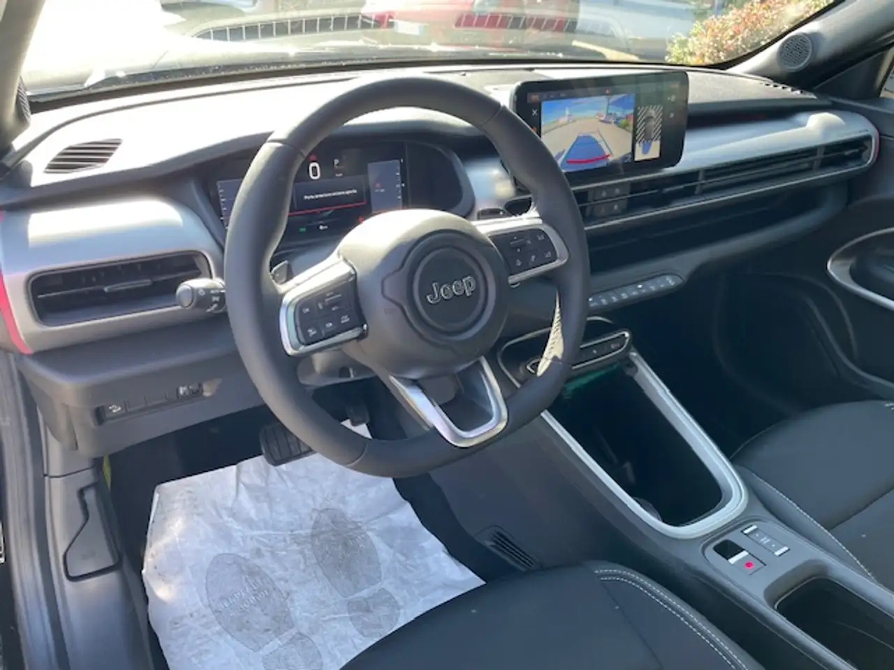 Jeep Avenger 1.2 Turbo e-hybrid Summit 110CV EDCT6 PREZZO REALE 4