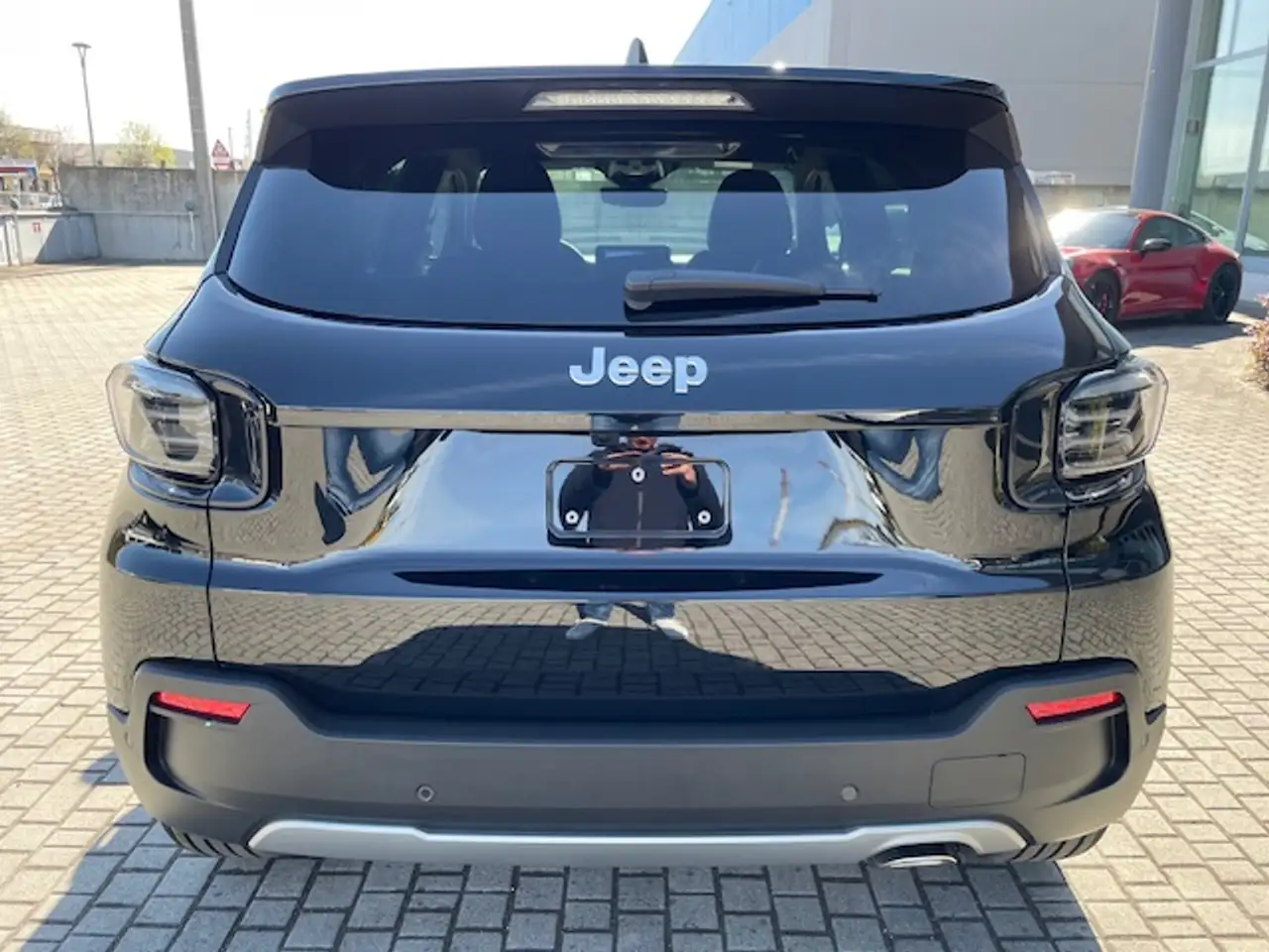 Jeep Avenger 1.2 Turbo e-hybrid Summit 110CV EDCT6 PREZZO REALE 14