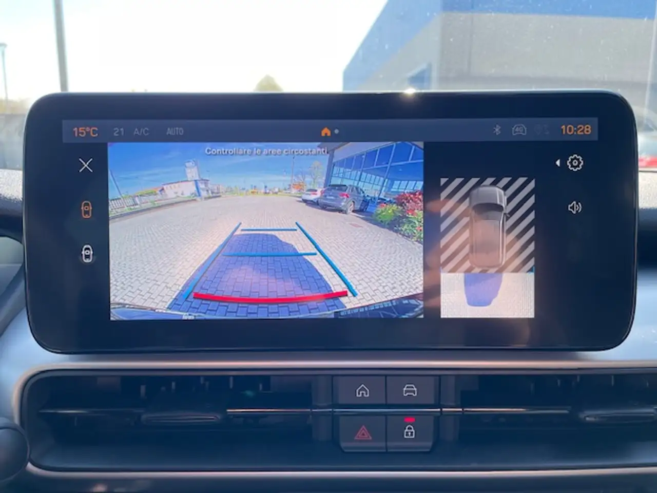 Jeep Avenger 1.2 Turbo e-hybrid Summit 110CV EDCT6 PREZZO REALE 6