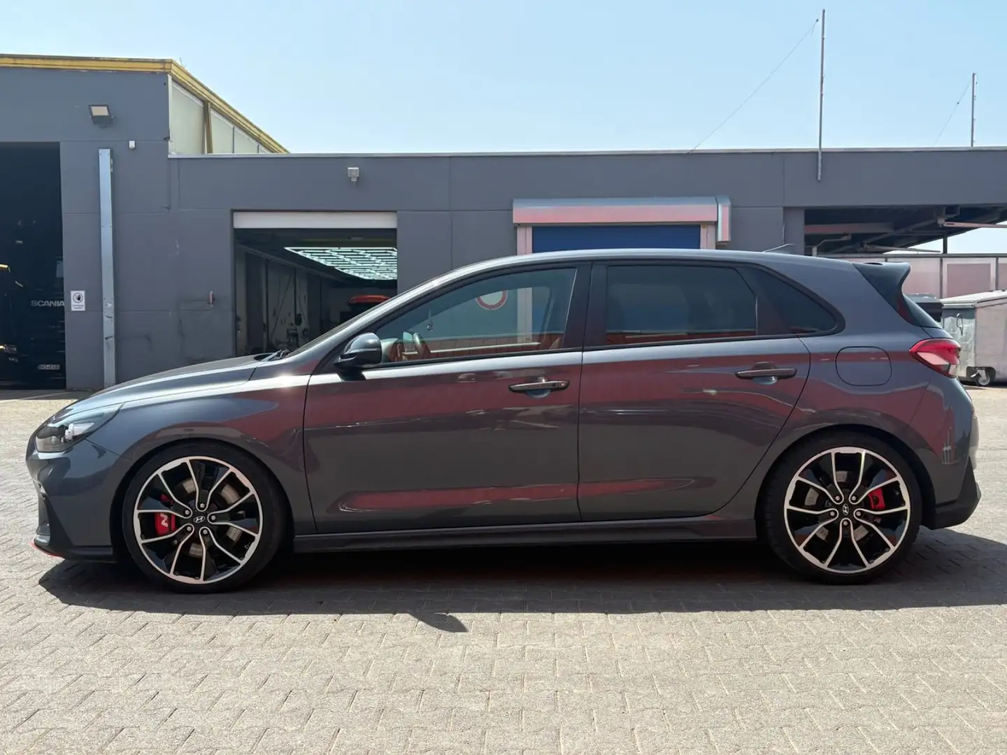 Hyundai i30 N Performance Kamera 1Hand Navi Leder 19 ZOL Negro - 2