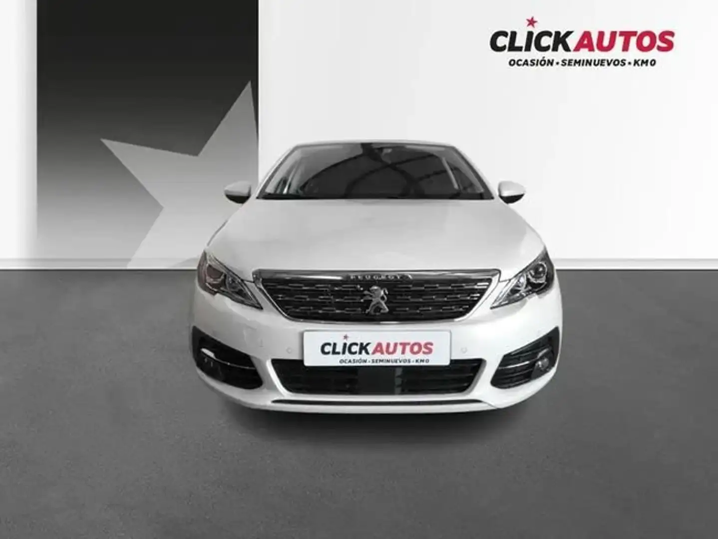 Peugeot 308 1.2 130CV Allure  Pack EAT8 Blanco - 2