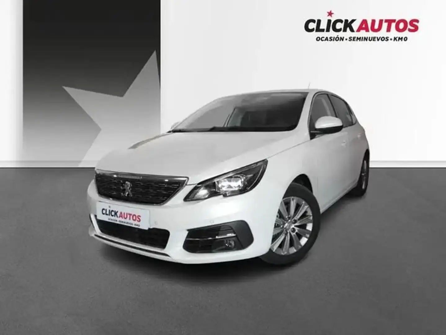 Peugeot 308 1.2 130CV Allure  Pack EAT8 Blanco - 1