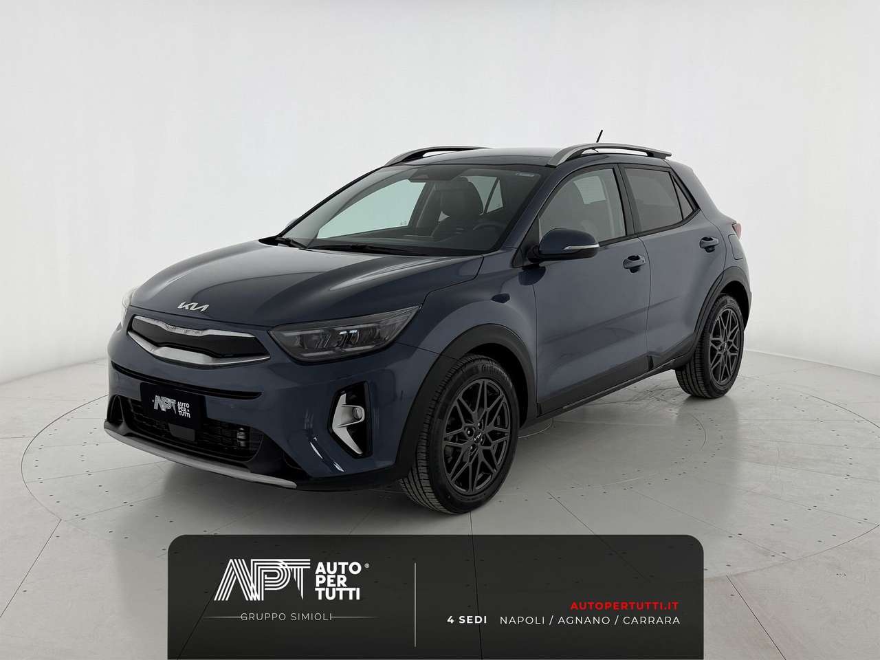 Kia Stonic Stonic 1.0 t-gdi mhev Black Edition 100cv mt