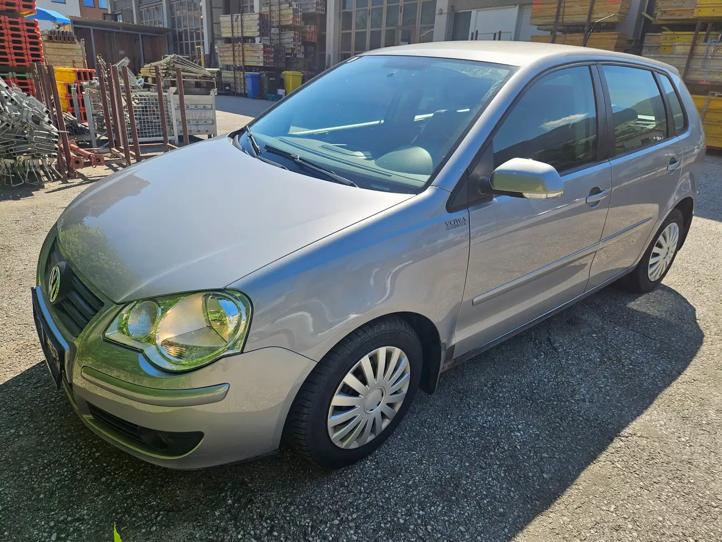 Volkswagen Polo Polo Family 1,2 Family Klima! 78000km!FIX PREIS! Grigio - 1