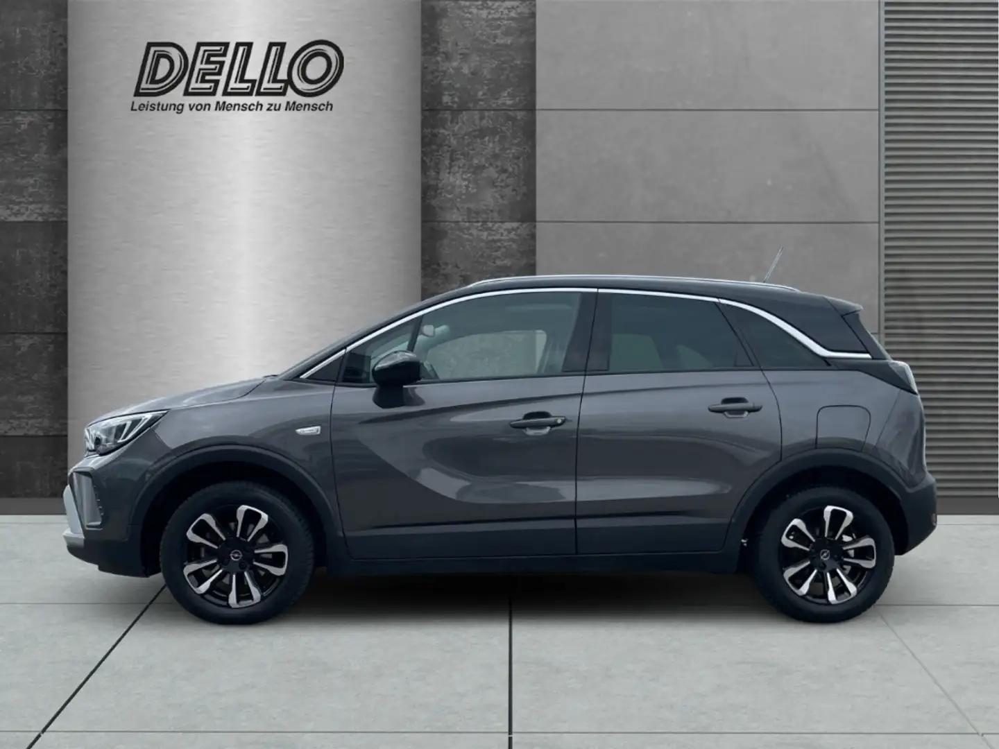 Opel Crossland Elegance Panoramadach Navi RFK PDC SHZ LenkradHZG Grau - 2