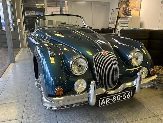 Jaguar XK XK150S 3.4L OTS Volledig gerestaureerd in nieuwsta