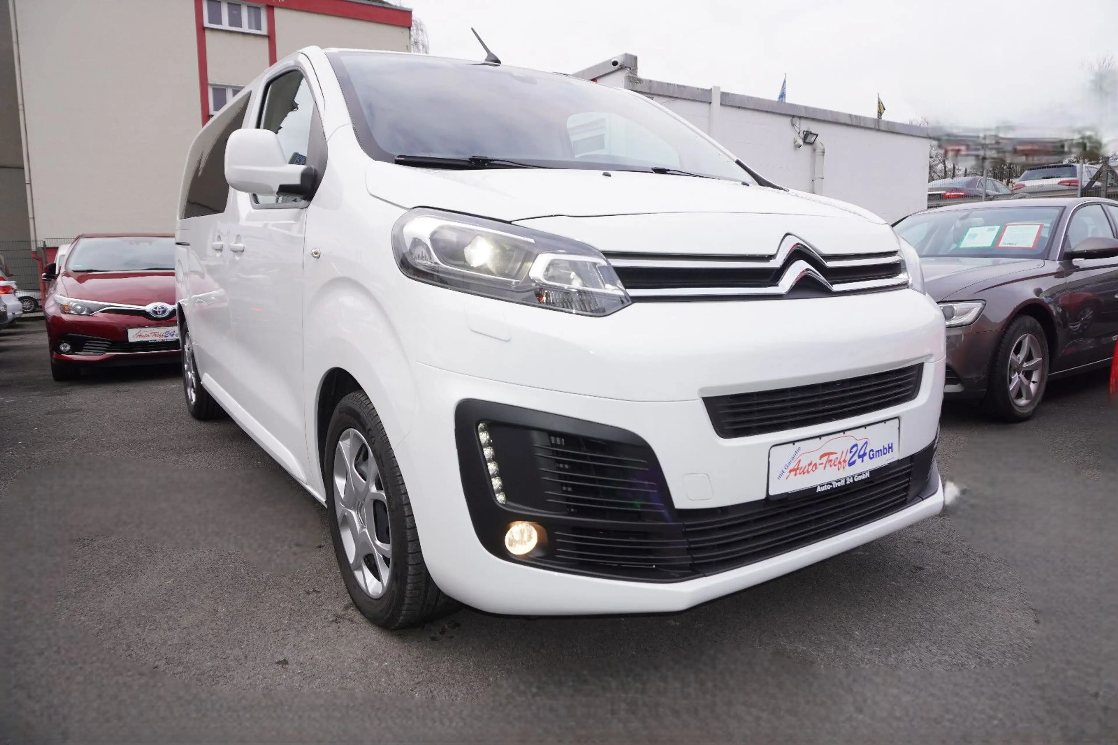 Citroen Spacetourer Spacetourer Feel M*8 Sitzer*AHK*PDC* — photo 10