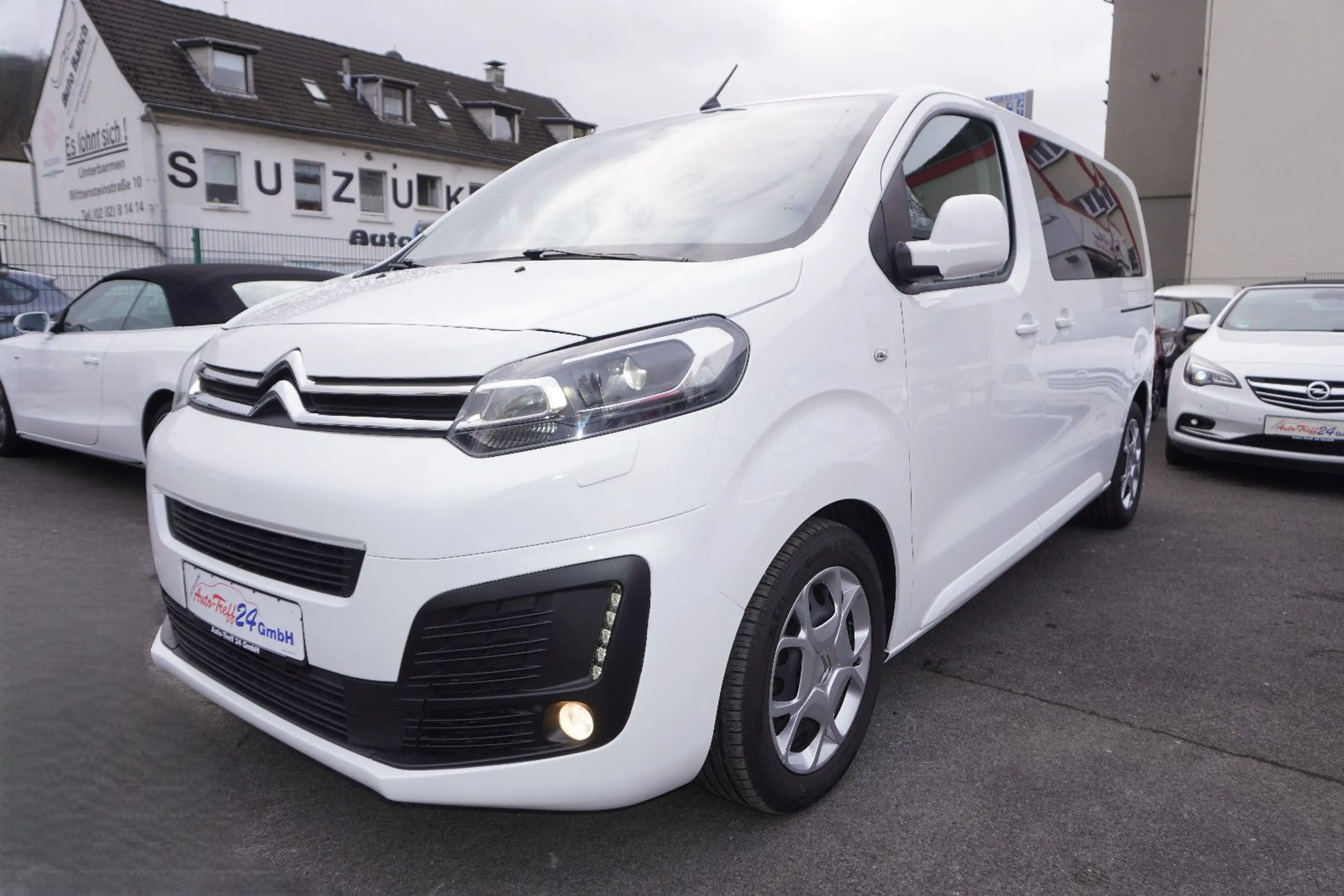 Citroen Spacetourer Spacetourer Feel M*8 Sitzer*AHK*PDC* — photo 3