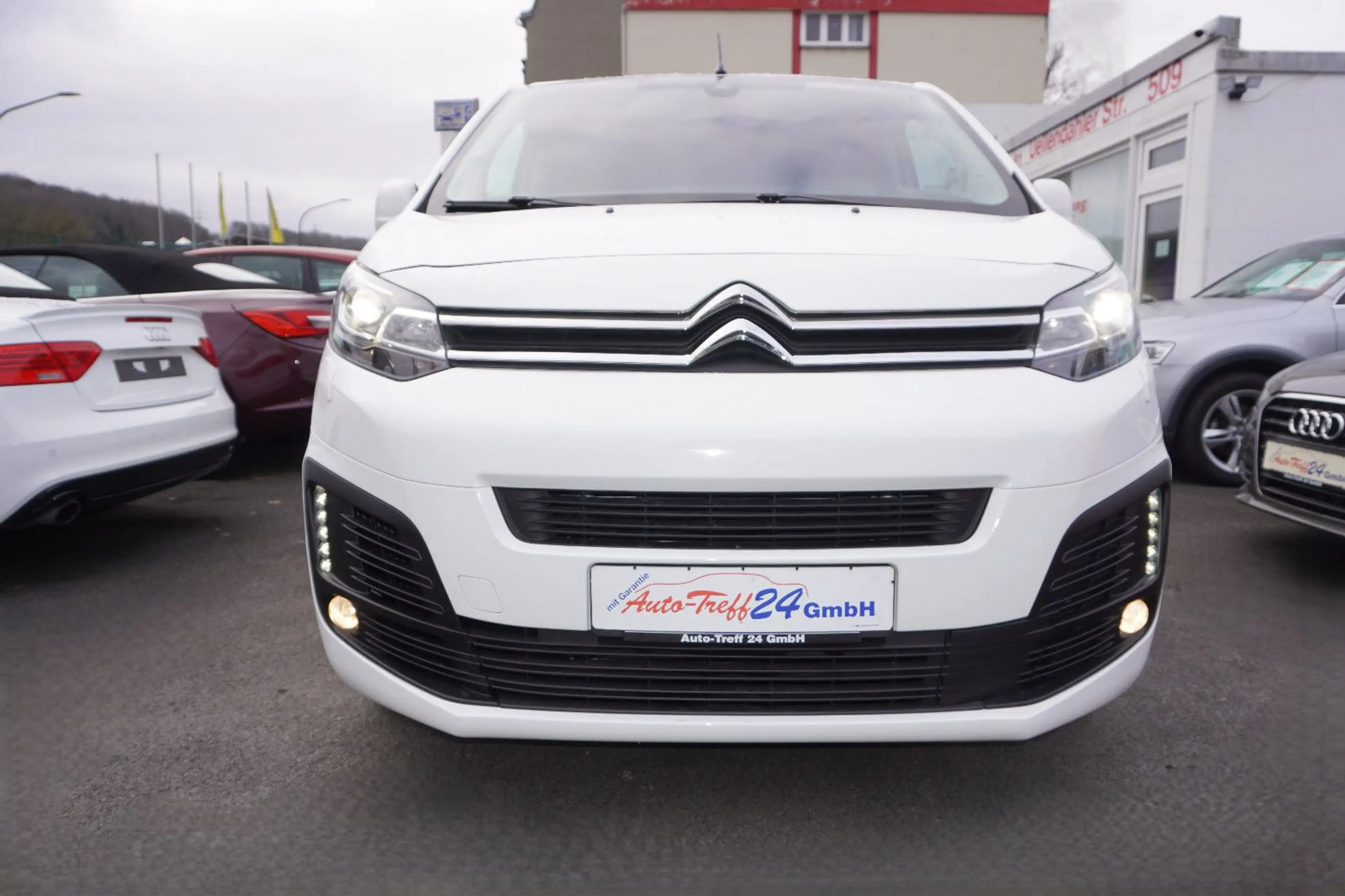 Citroen Spacetourer Spacetourer Feel M*8 Sitzer*AHK*PDC* — photo 11