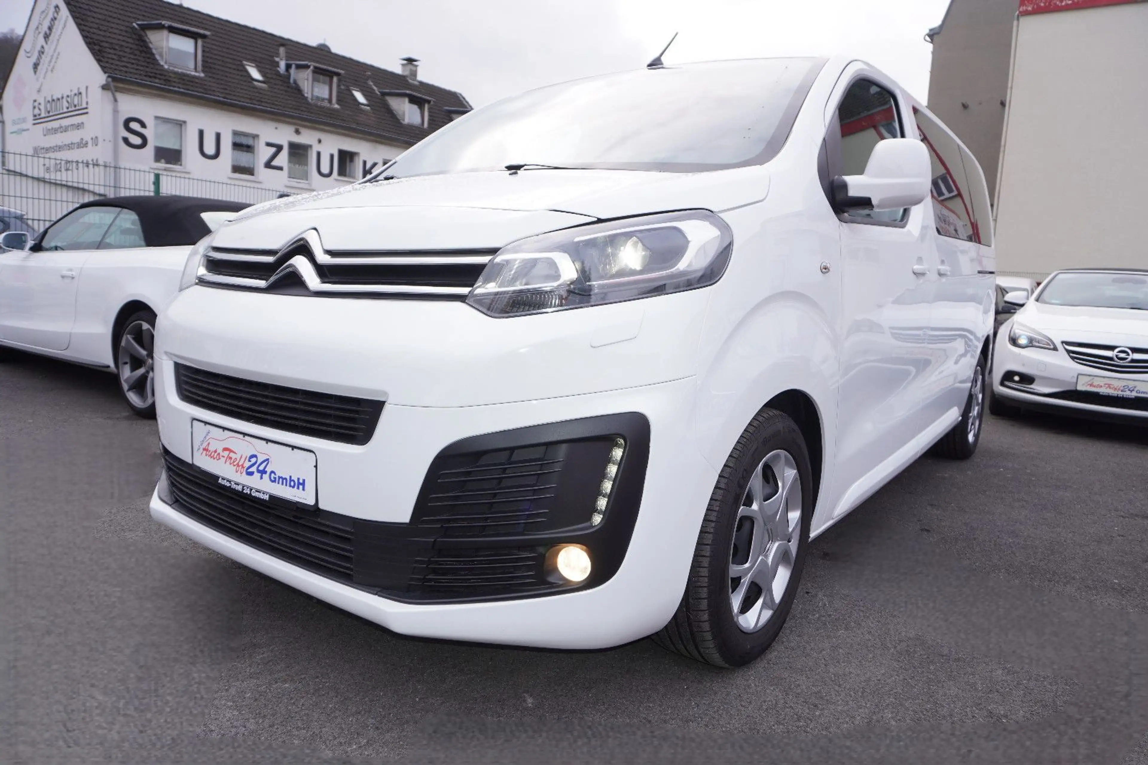 Citroen Spacetourer Spacetourer Feel M*8 Sitzer*AHK*PDC* — photo 12
