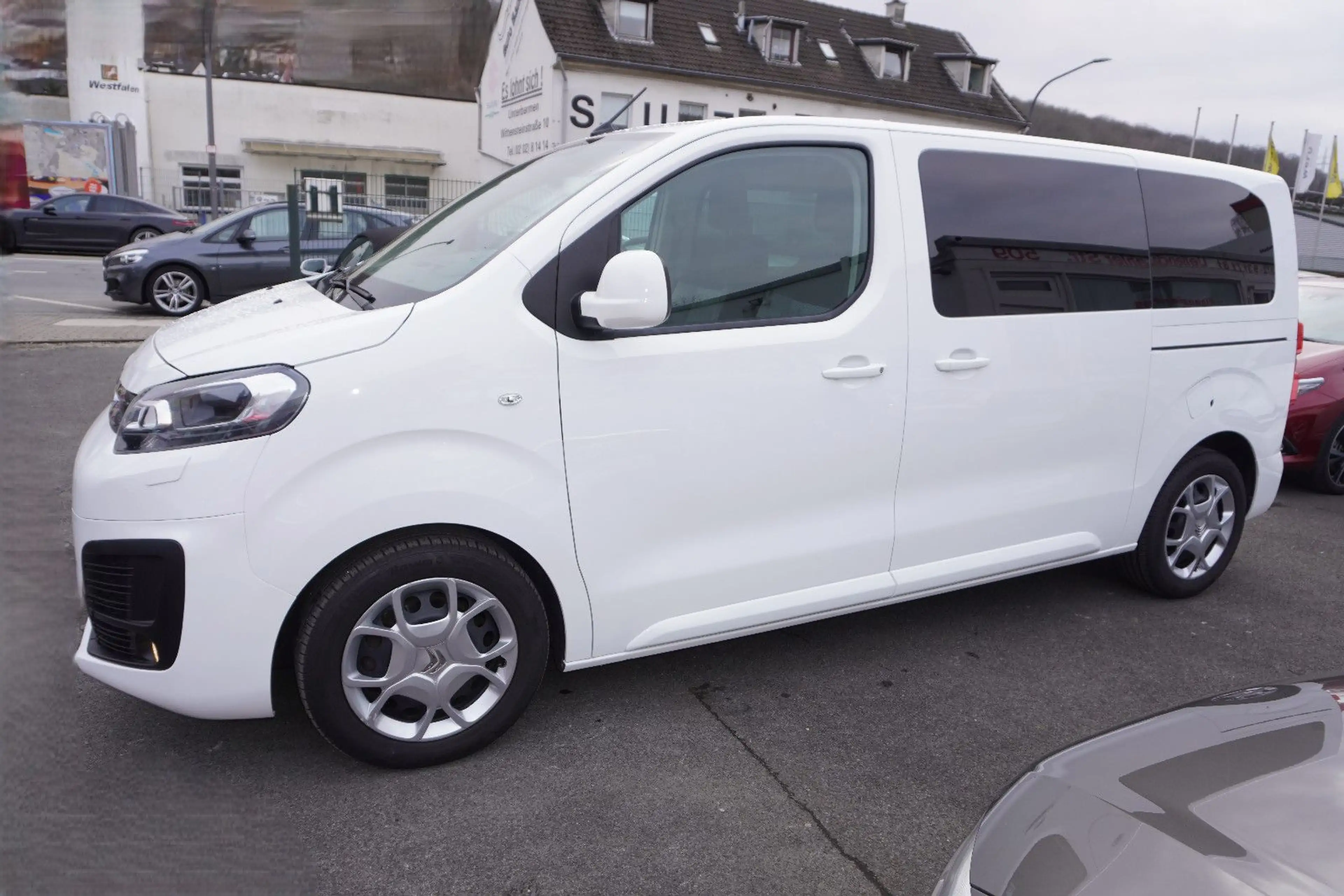 Citroen Spacetourer Spacetourer Feel M*8 Sitzer*AHK*PDC* — photo 4