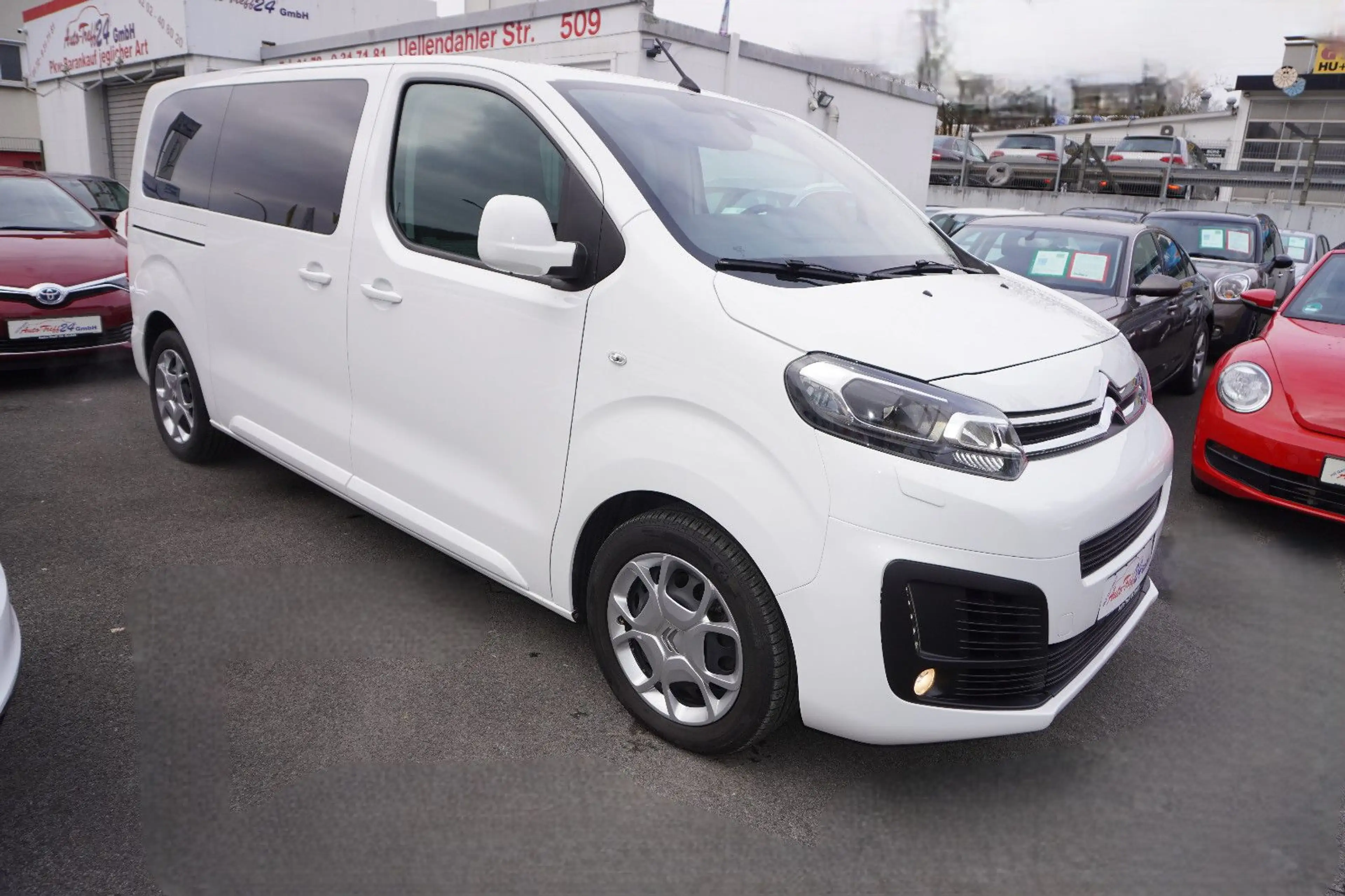 Citroen Spacetourer Spacetourer Feel M*8 Sitzer*AHK*PDC* — photo 9