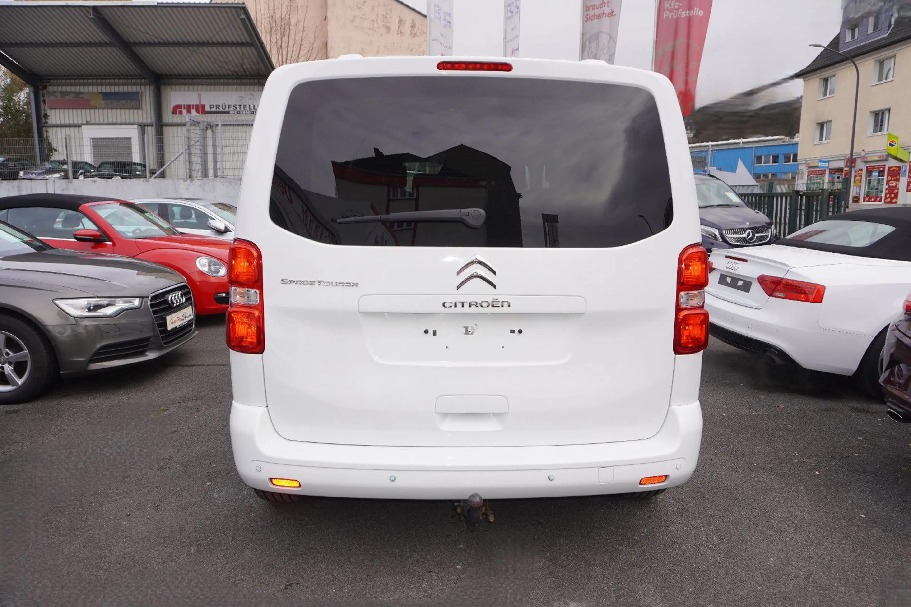 Citroen Spacetourer Spacetourer Feel M*8 Sitzer*AHK*PDC* — photo 6