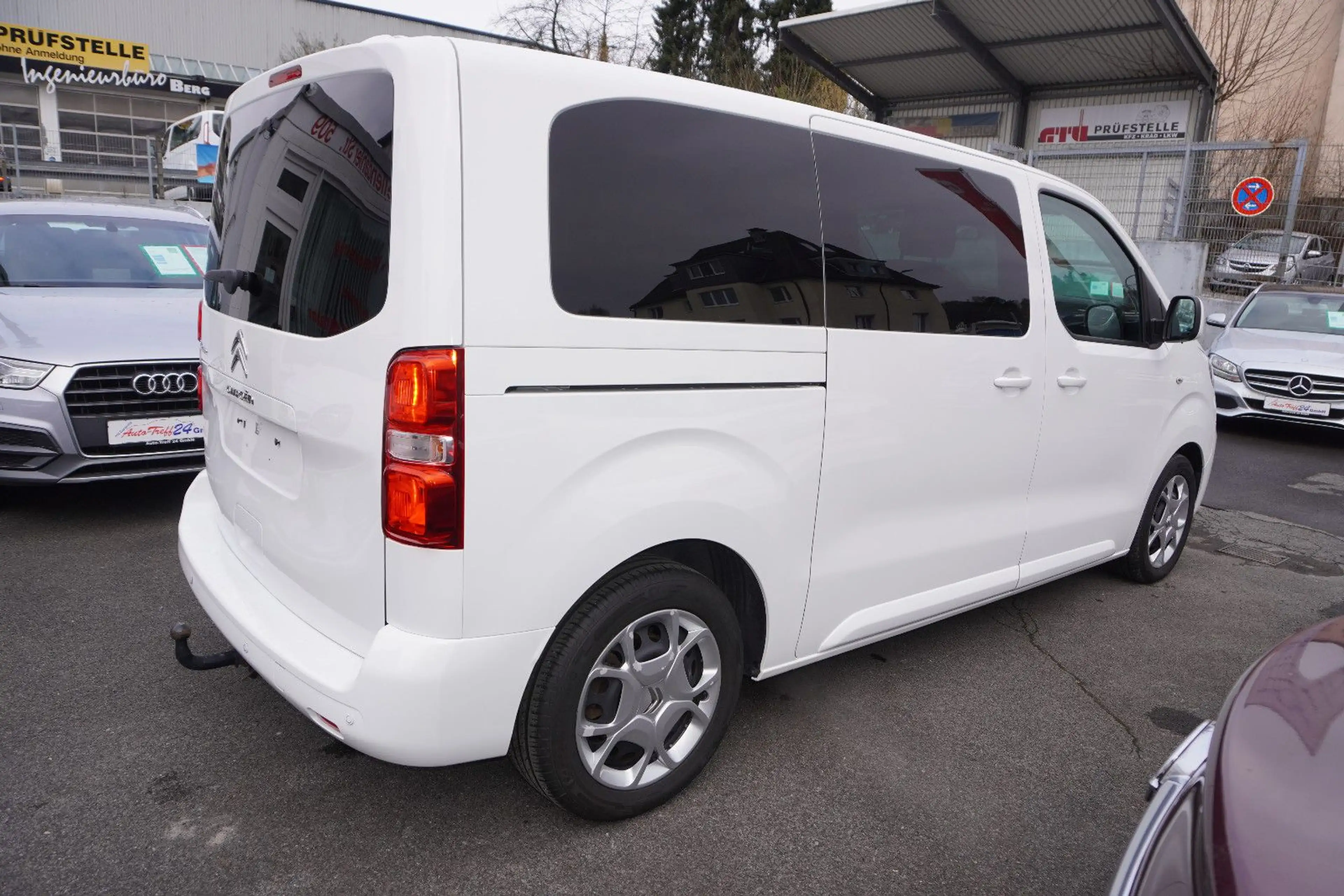 Citroen Spacetourer Spacetourer Feel M*8 Sitzer*AHK*PDC* — photo 8