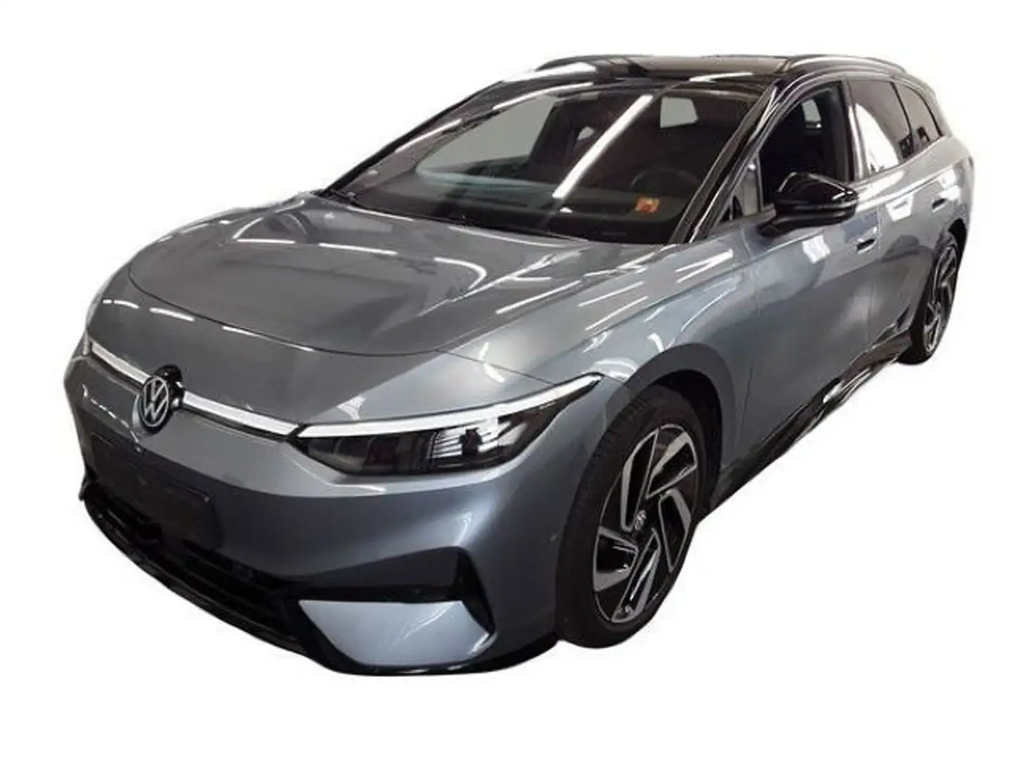 Volkswagen ID.7 Tourer Pro S 210 kW (91 kWh) 5JG+MATRIX+AHK Blau - 2