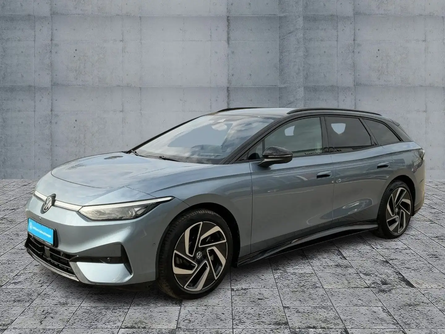 Volkswagen ID.7 Tourer Pro S 210 kW (91 kWh) 5JG+MATRIX+AHK Bleu - 2