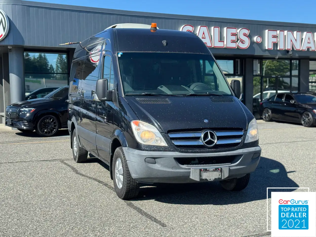 2012 Mercedes-Benz Sprinter