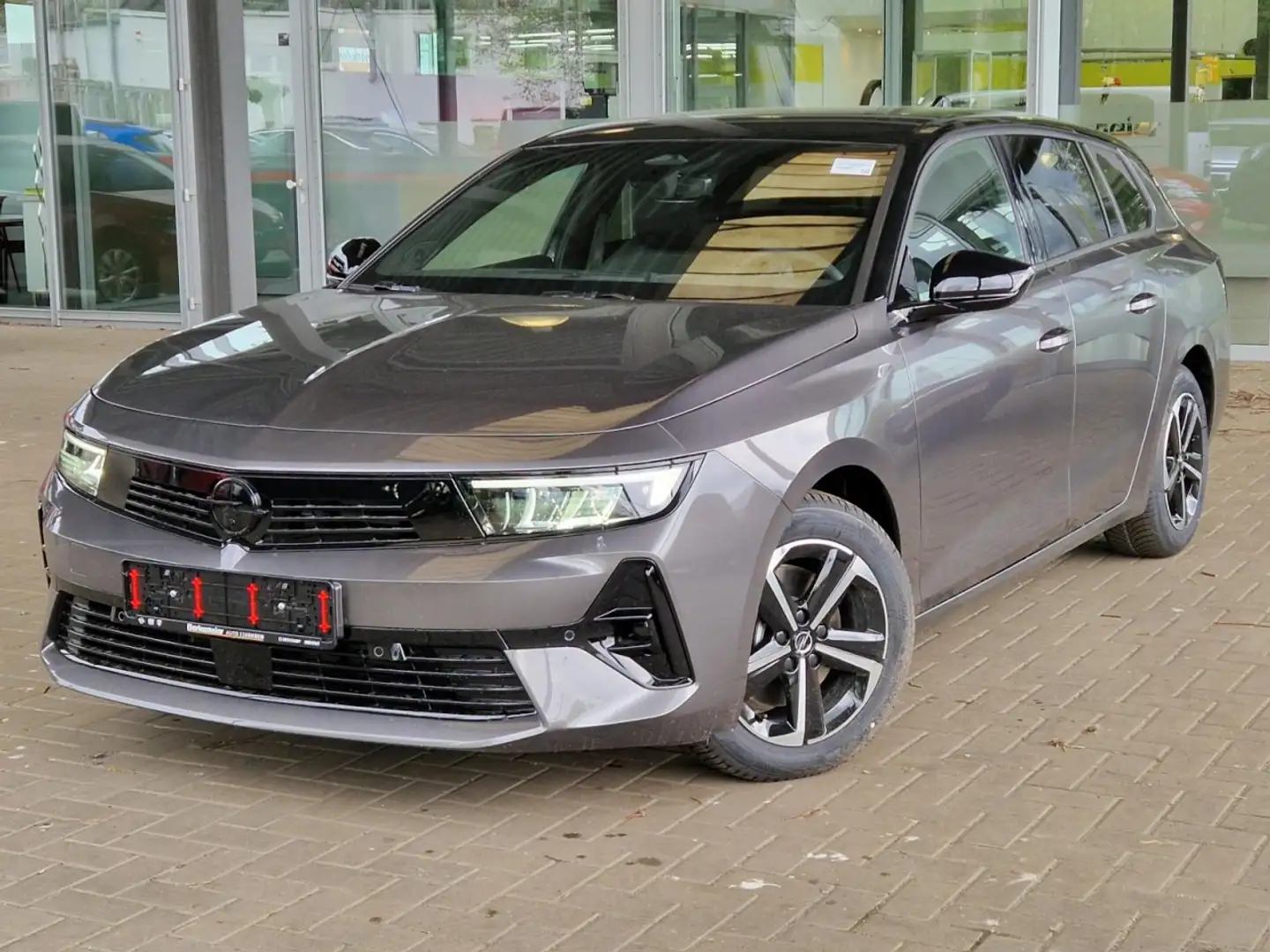 Opel Astra ST GS Automatik *Anhängerk/Allwetter* Grau - 2