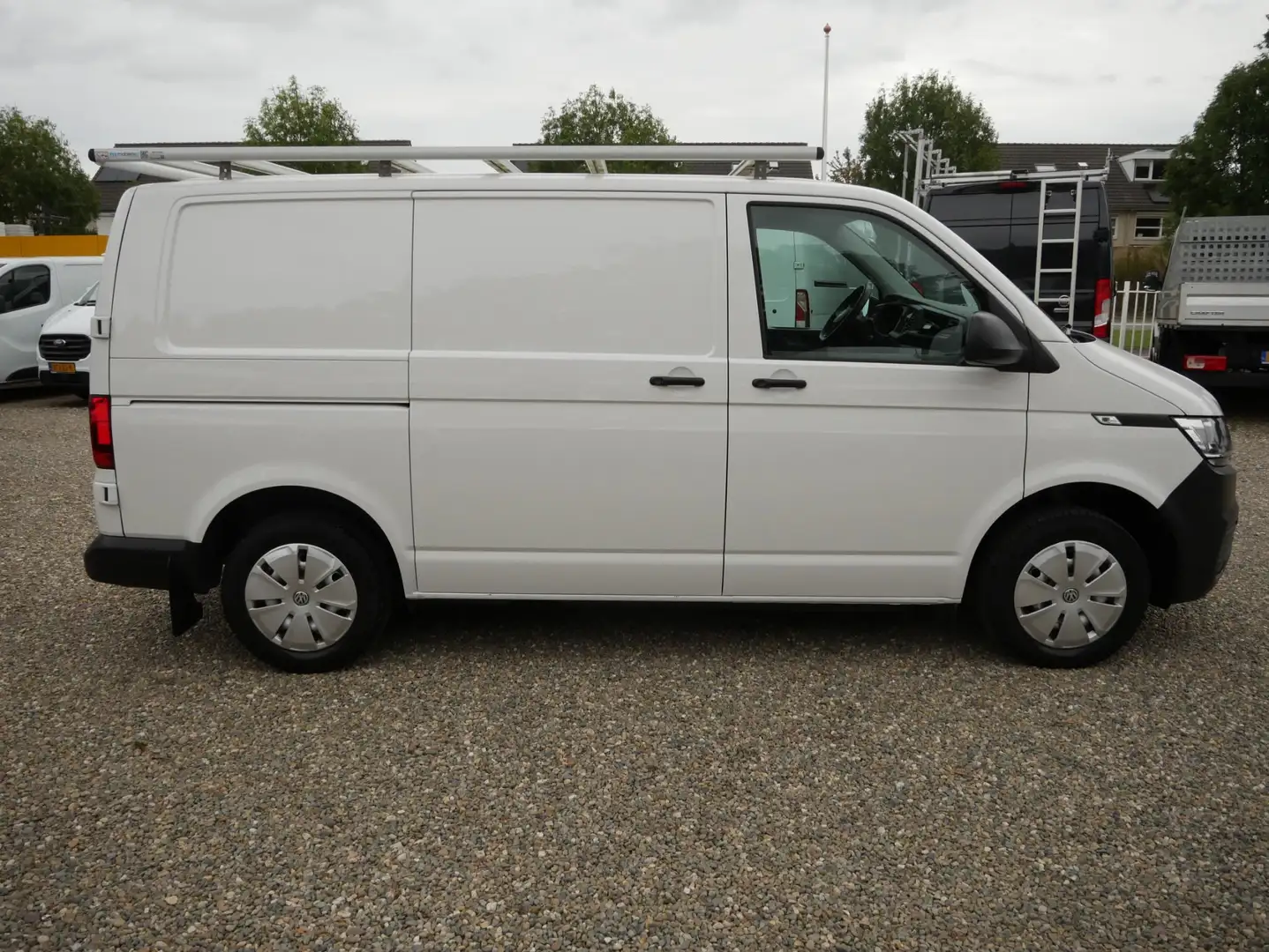 Volkswagen Transporter 2.0TDI 150PK, L1H1, DSG, Airco Weiß - 2