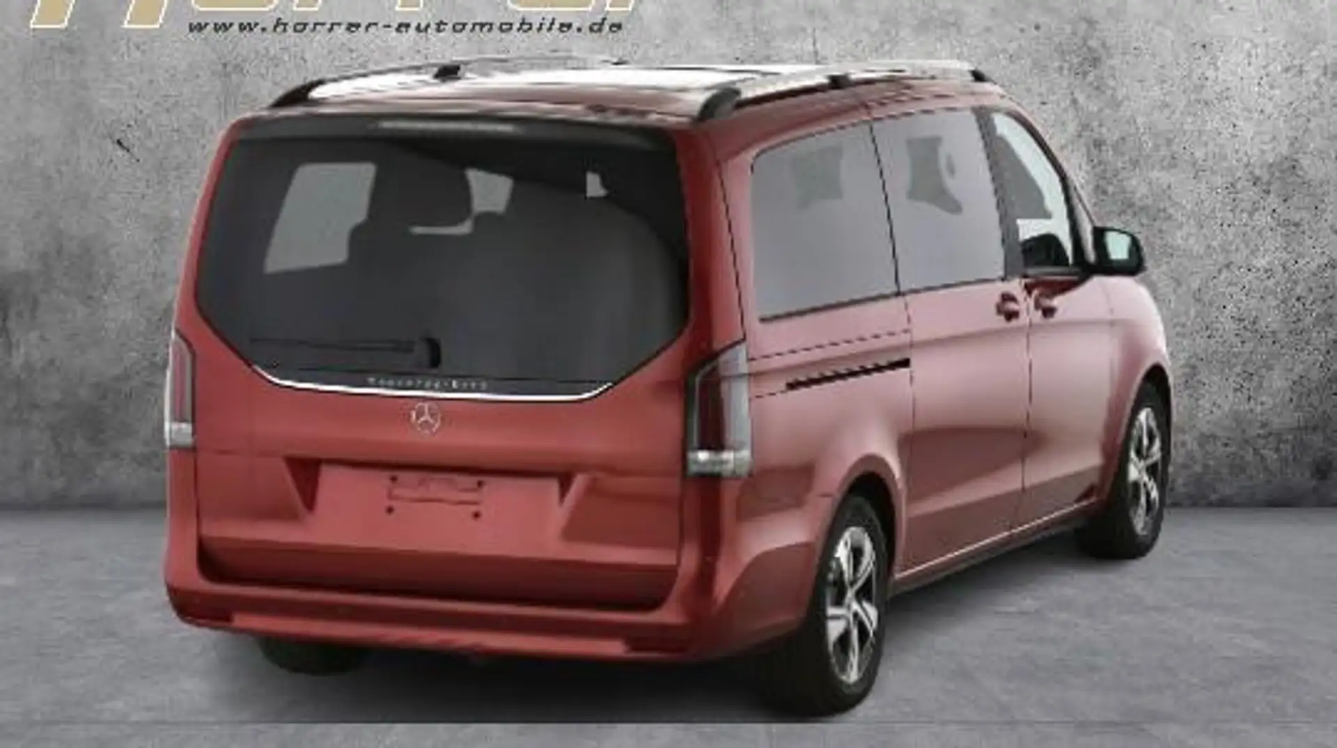 Mercedes-Benz V 220 lang Style el.Tür Dist PANO Drehsitz 360 Rot - 2