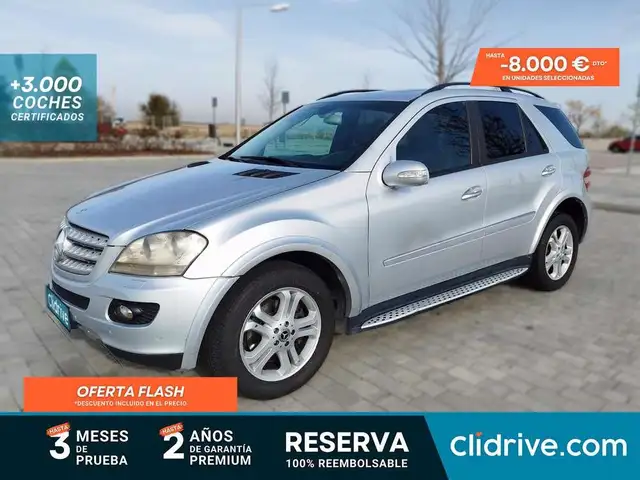 Mercedes-Benz ML 320 300 CDI 4M Blue Efficiency