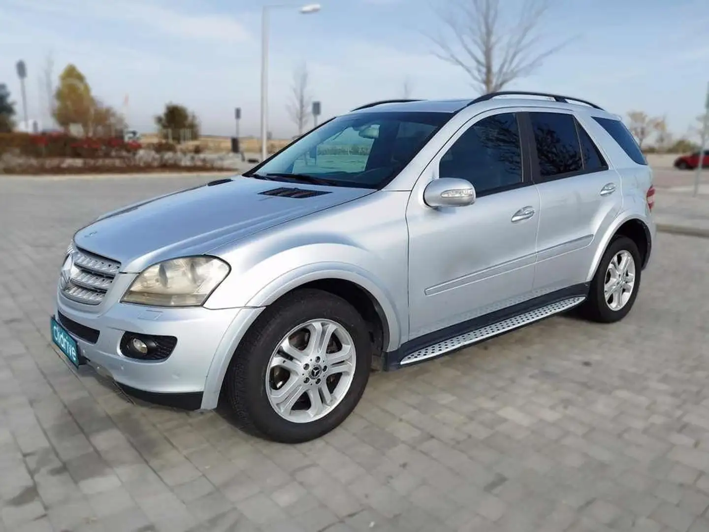 Mercedes-Benz ML 320 300 CDI 4M Blue Efficiency Gris - 2