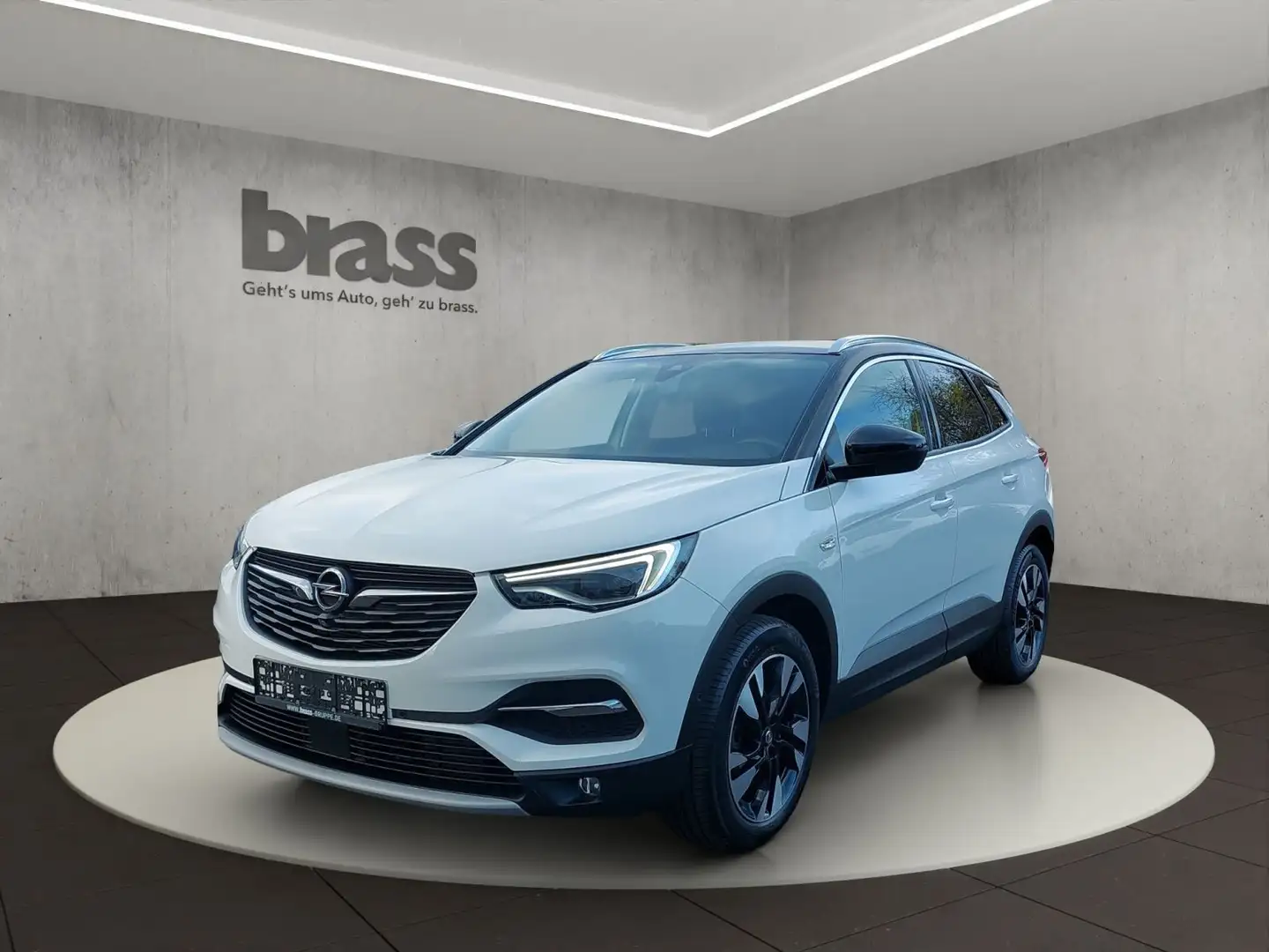 Opel Grandland X 1.6 Turbo Business INNOVATION Weiß - 1