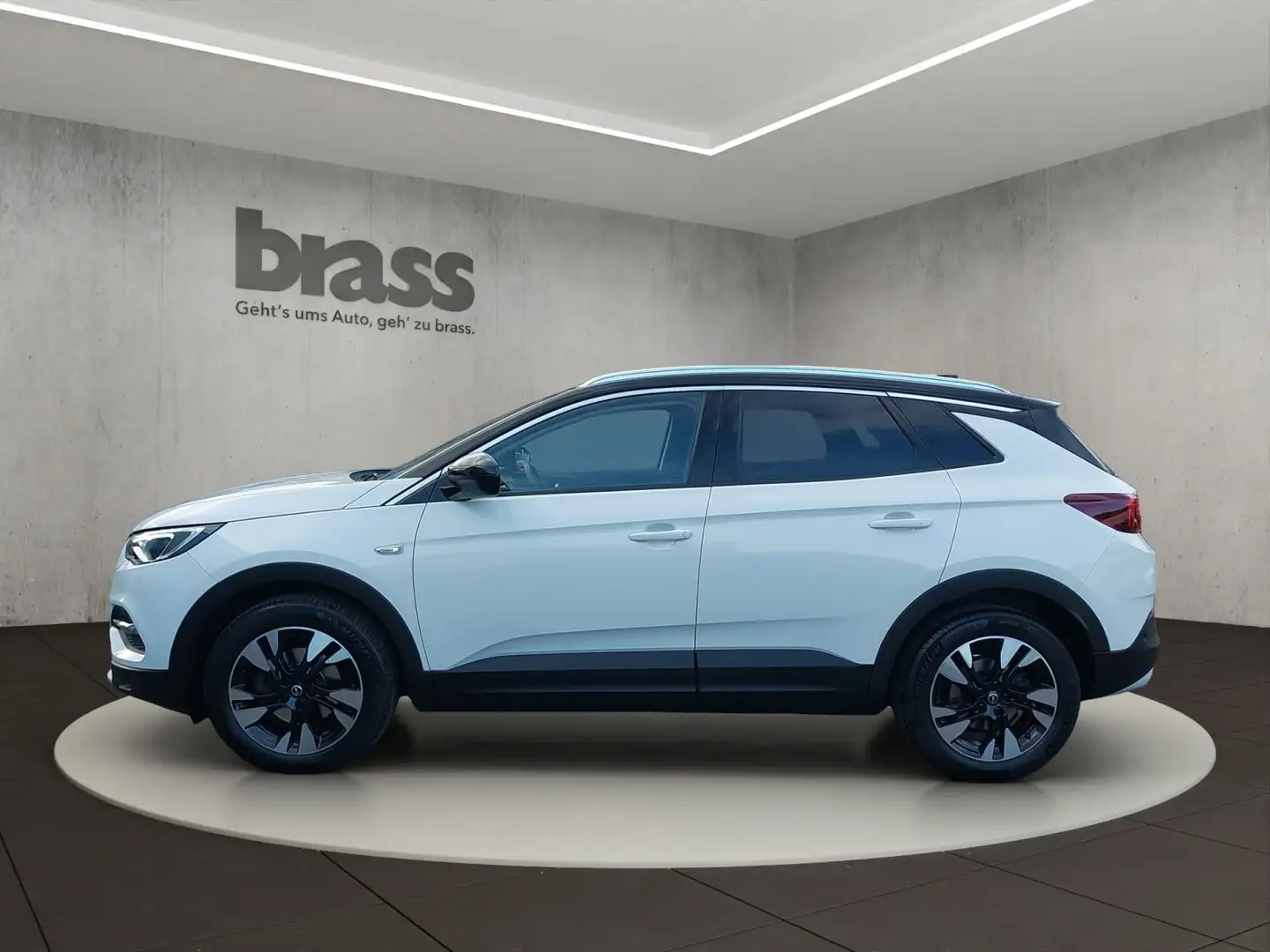 Opel Grandland X 1.6 Turbo Business INNOVATION Blanc - 2