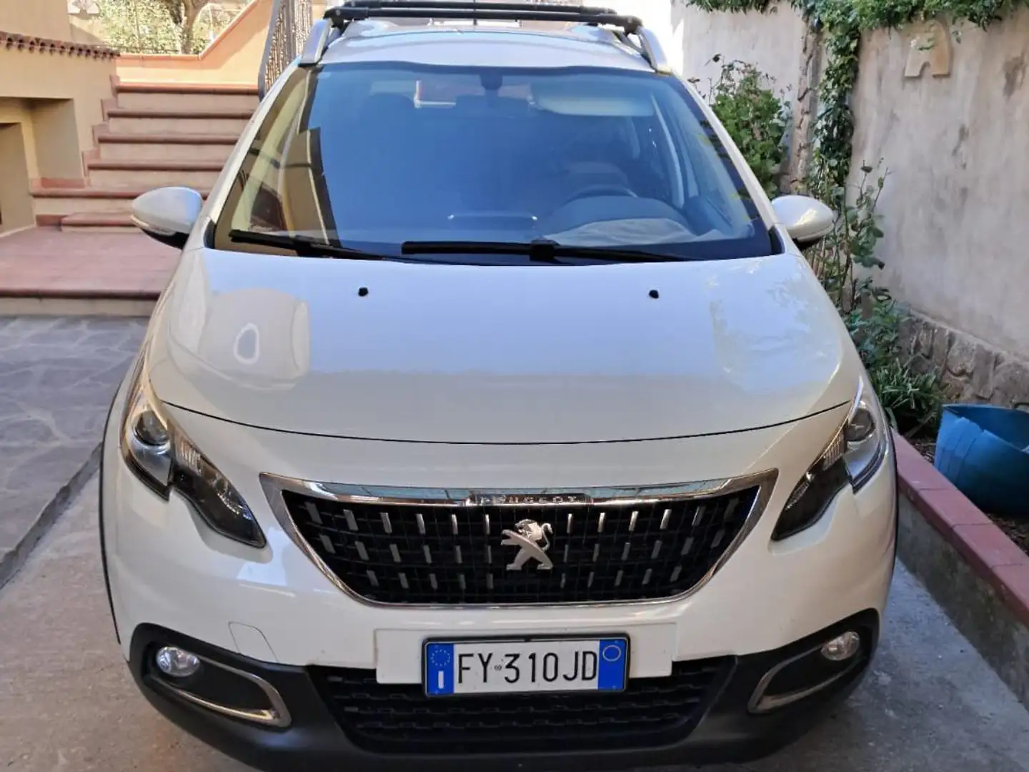 Peugeot 2008 2008 1.5 bluehdi Allure s Bianco - 1