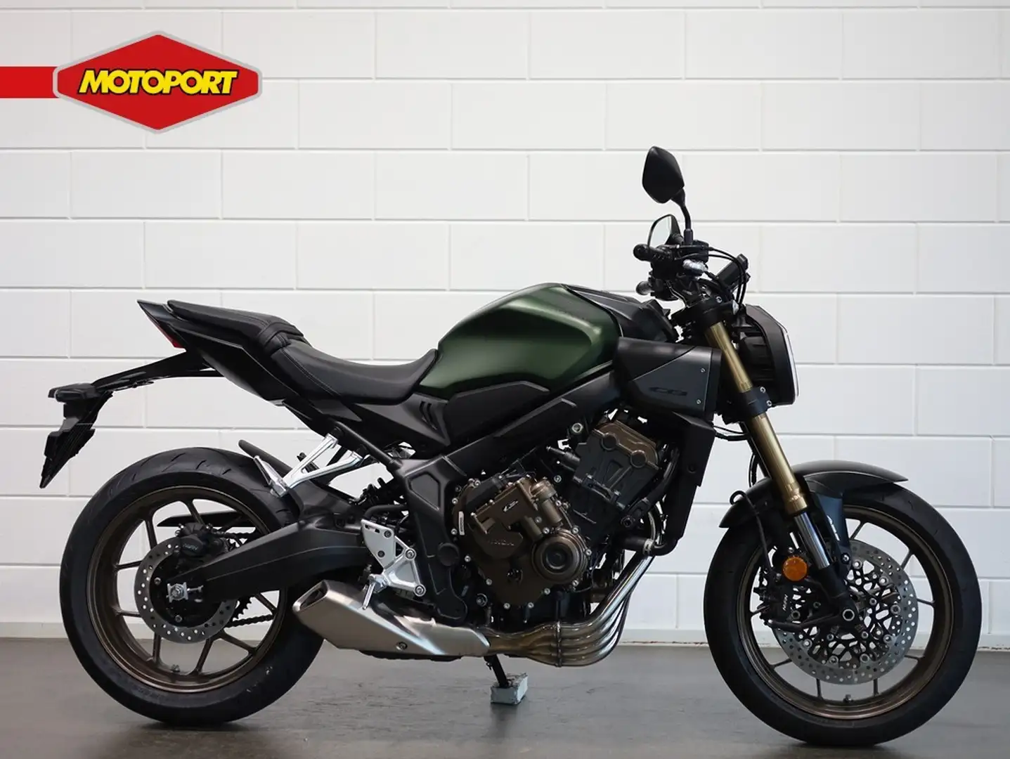Honda CB 650 R E-Clutch Verde - 1